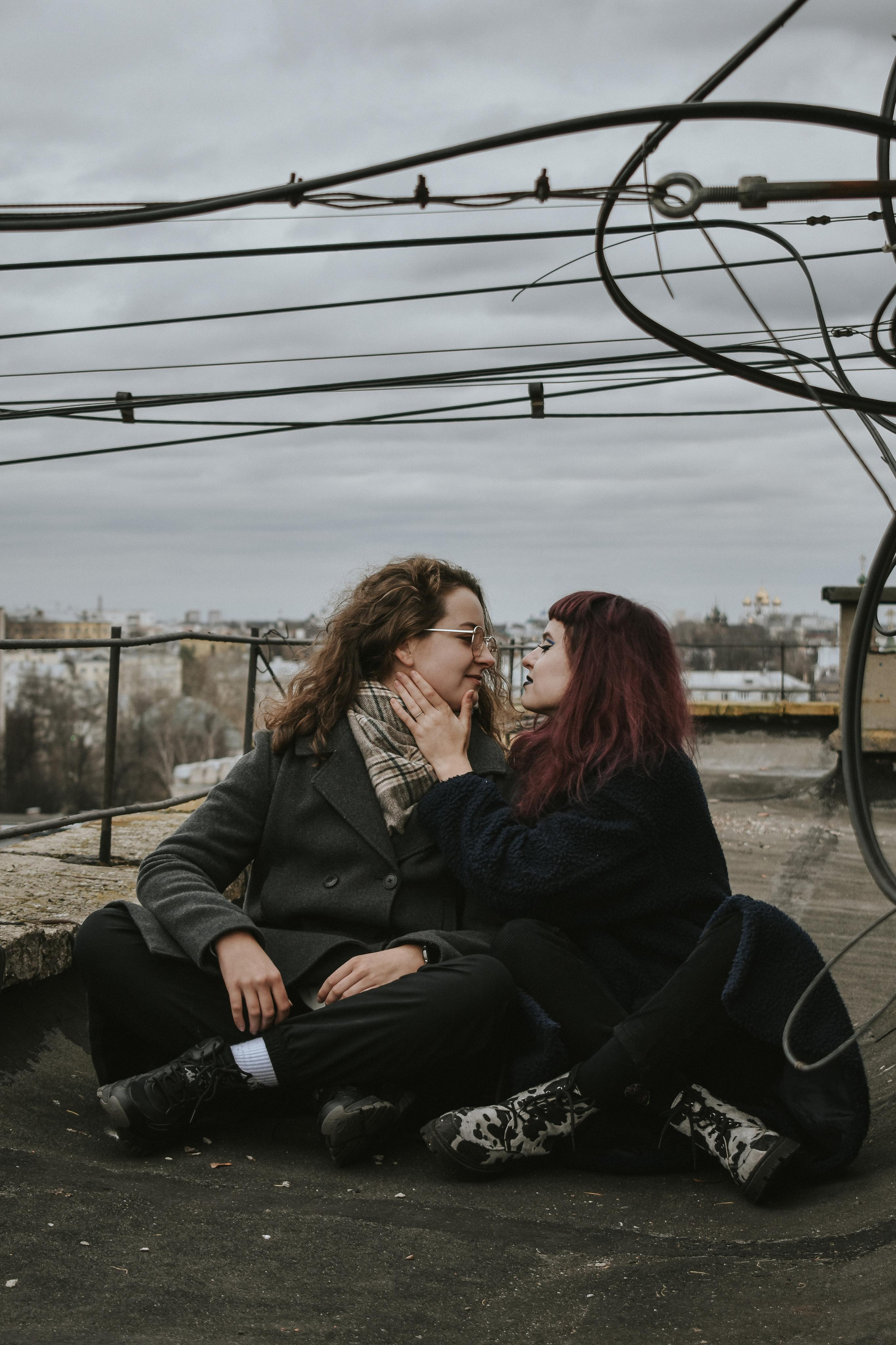 Настя и Вика. Galchenok