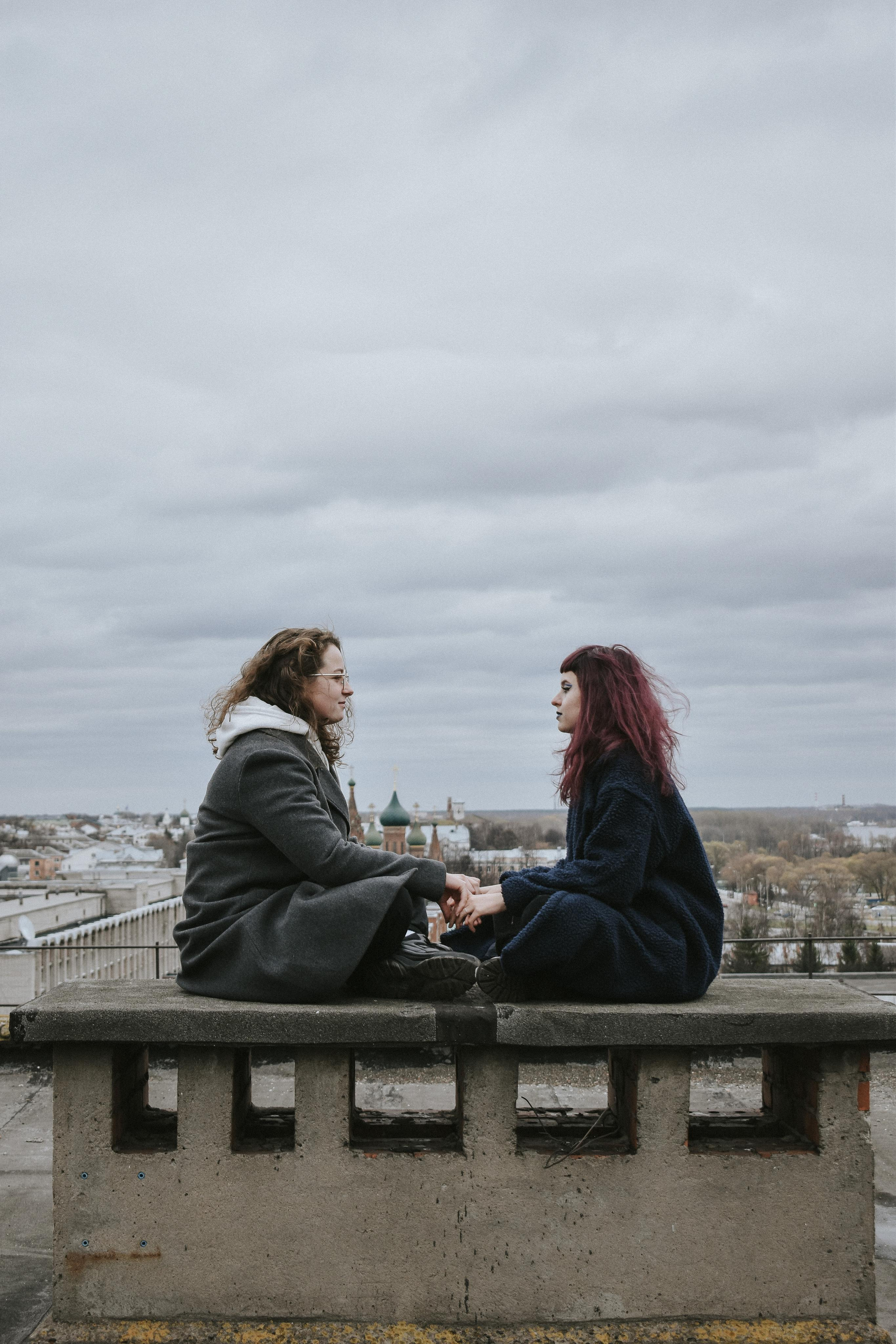 Настя и Вика. Galchenok