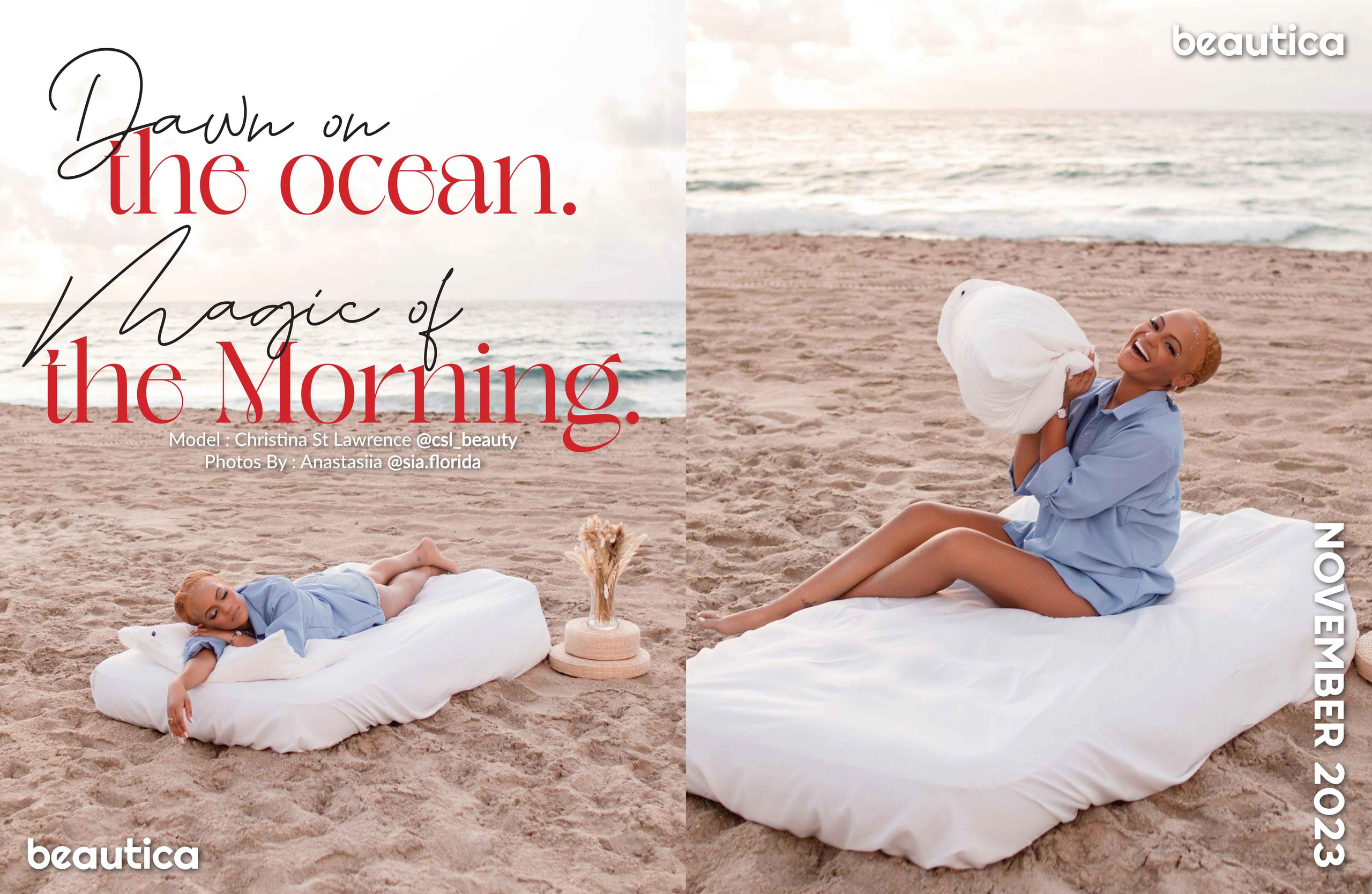 BEAUTICA magazine. Delray Beach Photographer