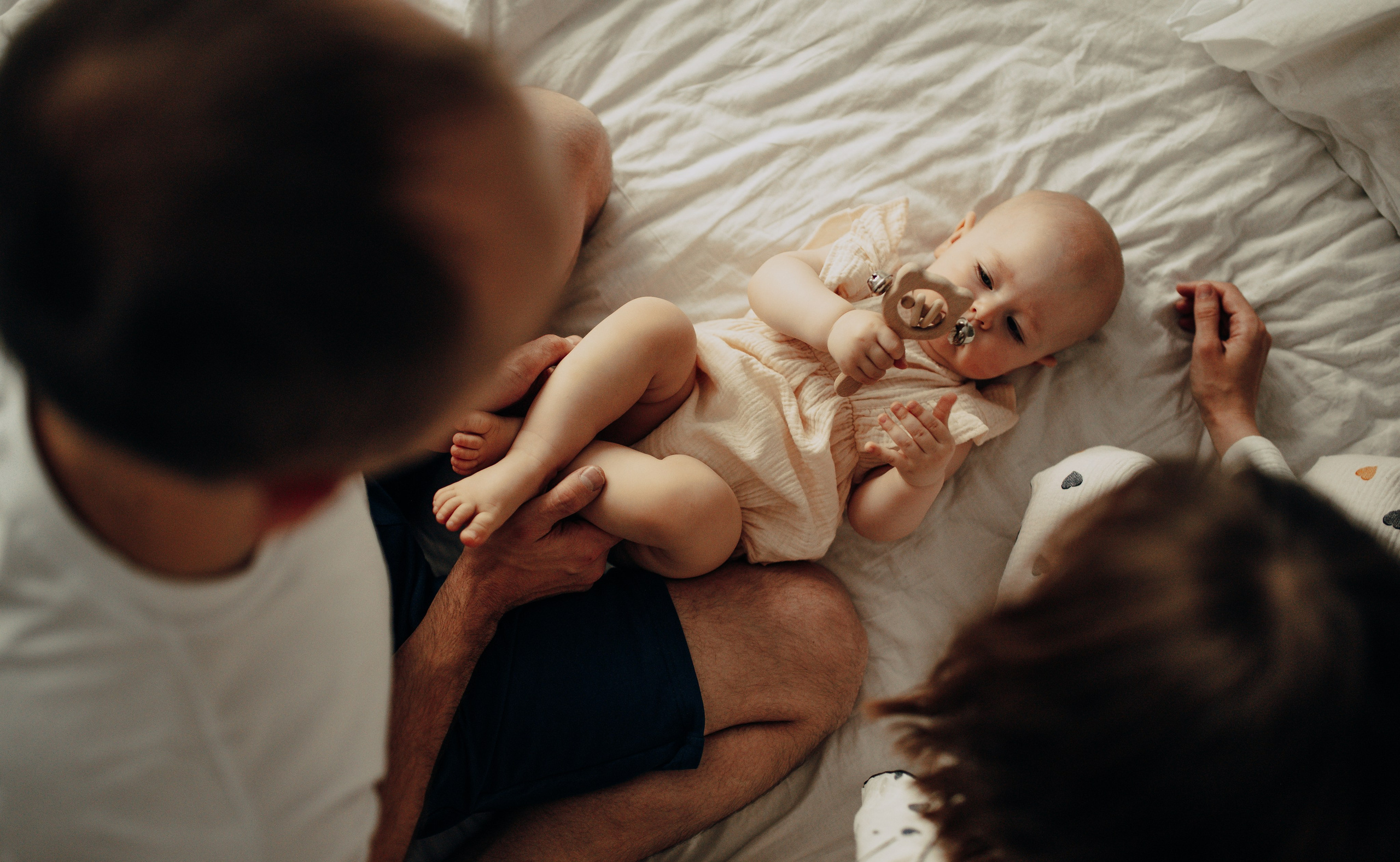 Домашняя семейная история: Василисе 10 месяцев. Семейная фотосессия Бутово Москва фотограф Алина Морщагина