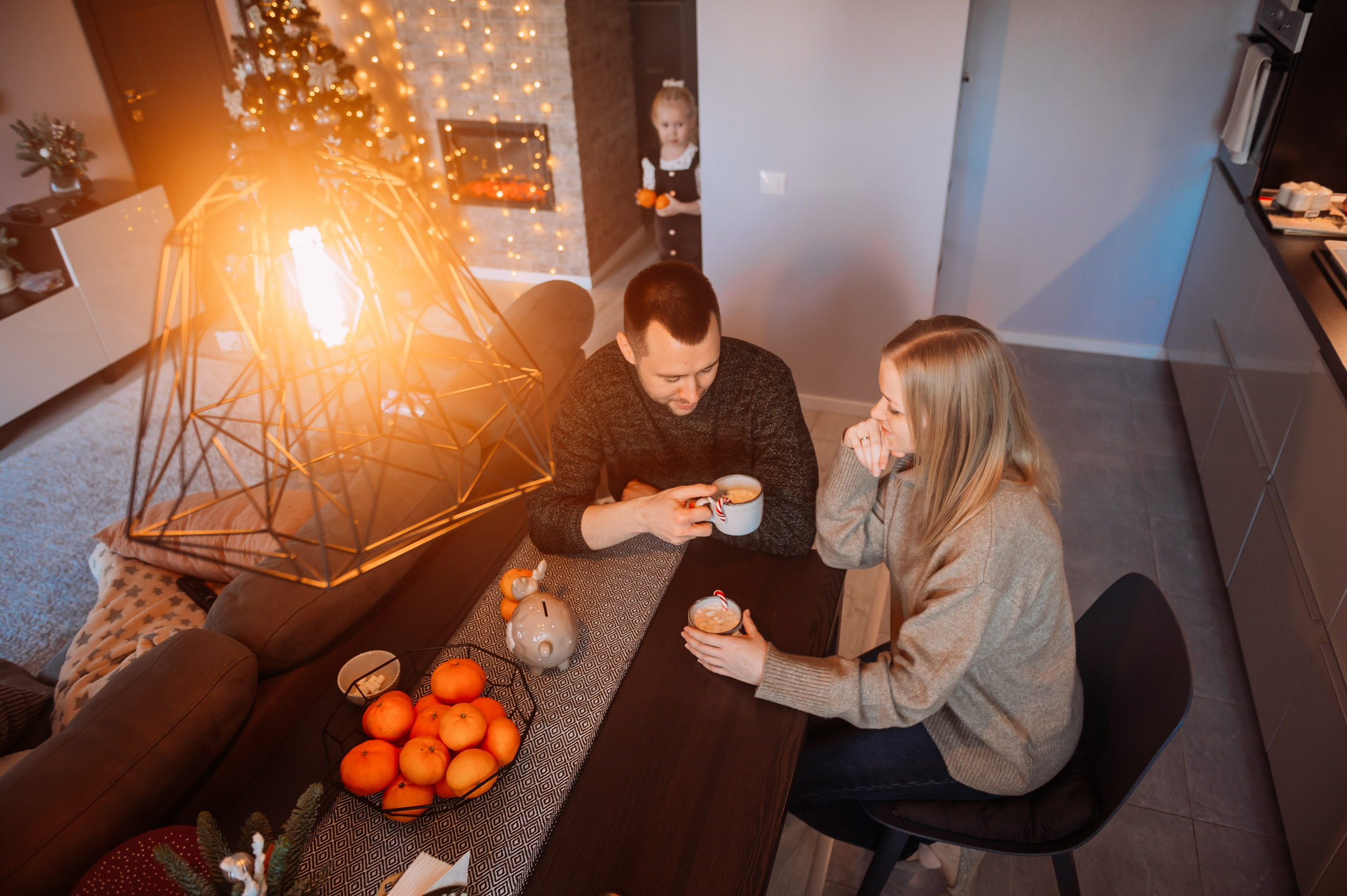 Домашняя. Свадебный фотограф Алёна Замотаева