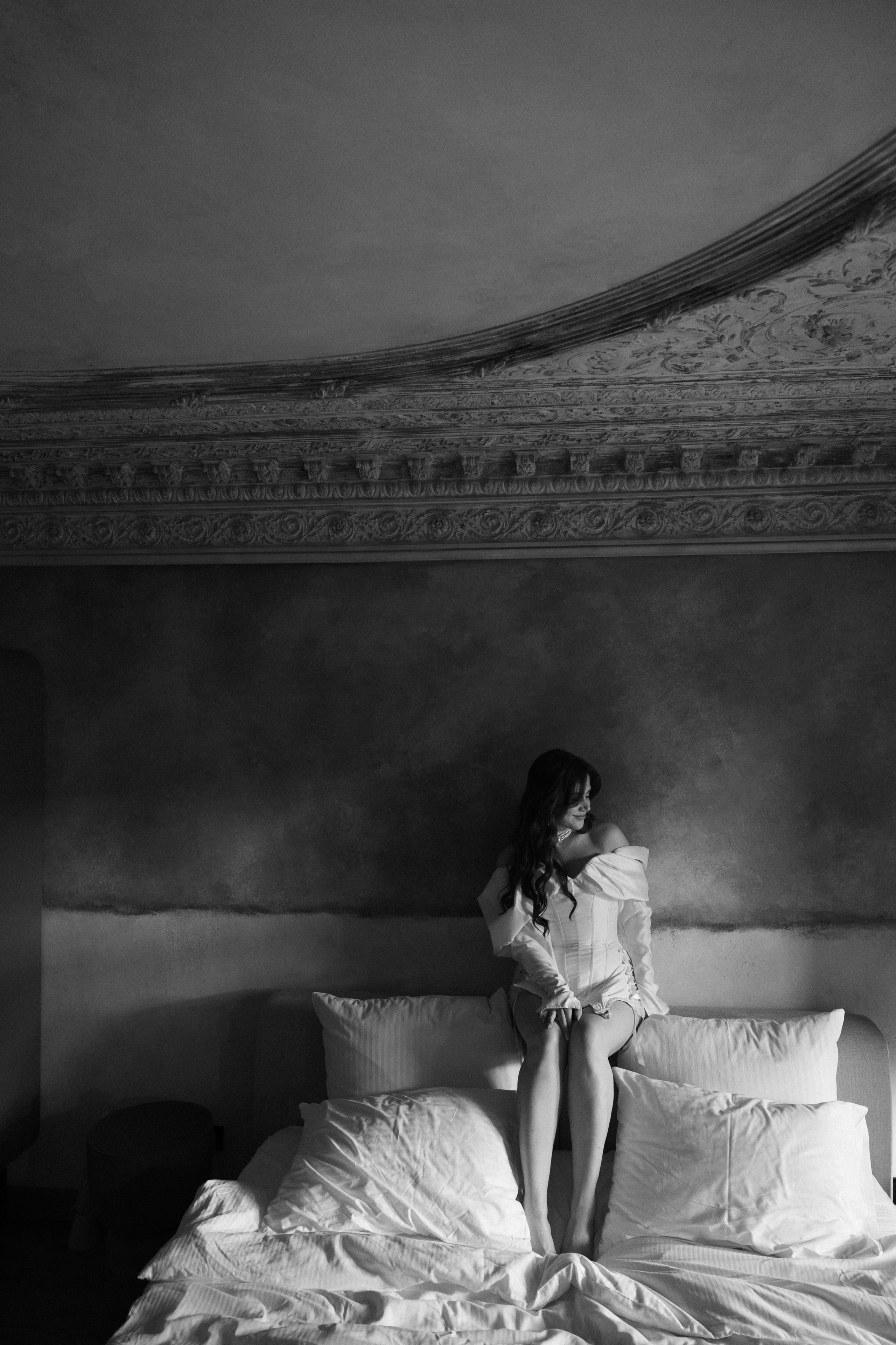 Утро в отеле Twelve Reasons и банкет в усадьбе Шелепаново. Свадебный фотограф Москва Анастасия Храмова