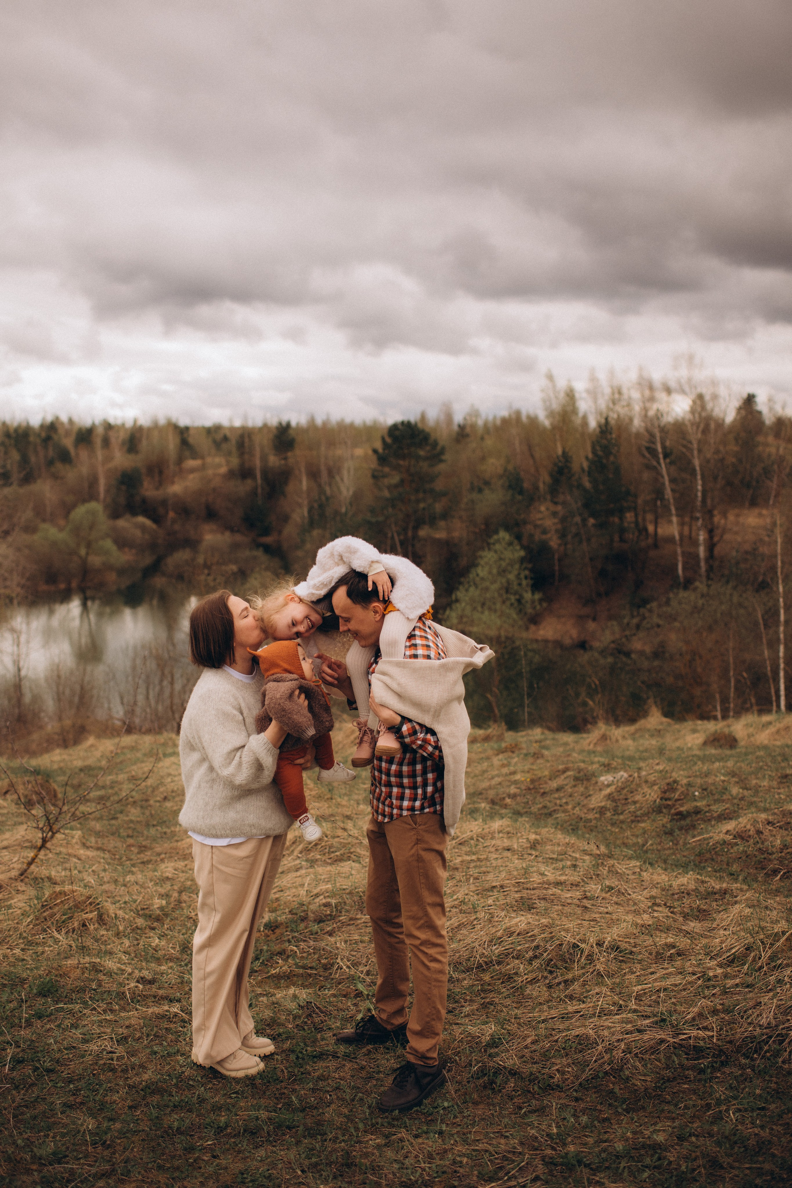 Семейные фотосессии. Фотограф Алиса Чечина. Калуга. Товарково
