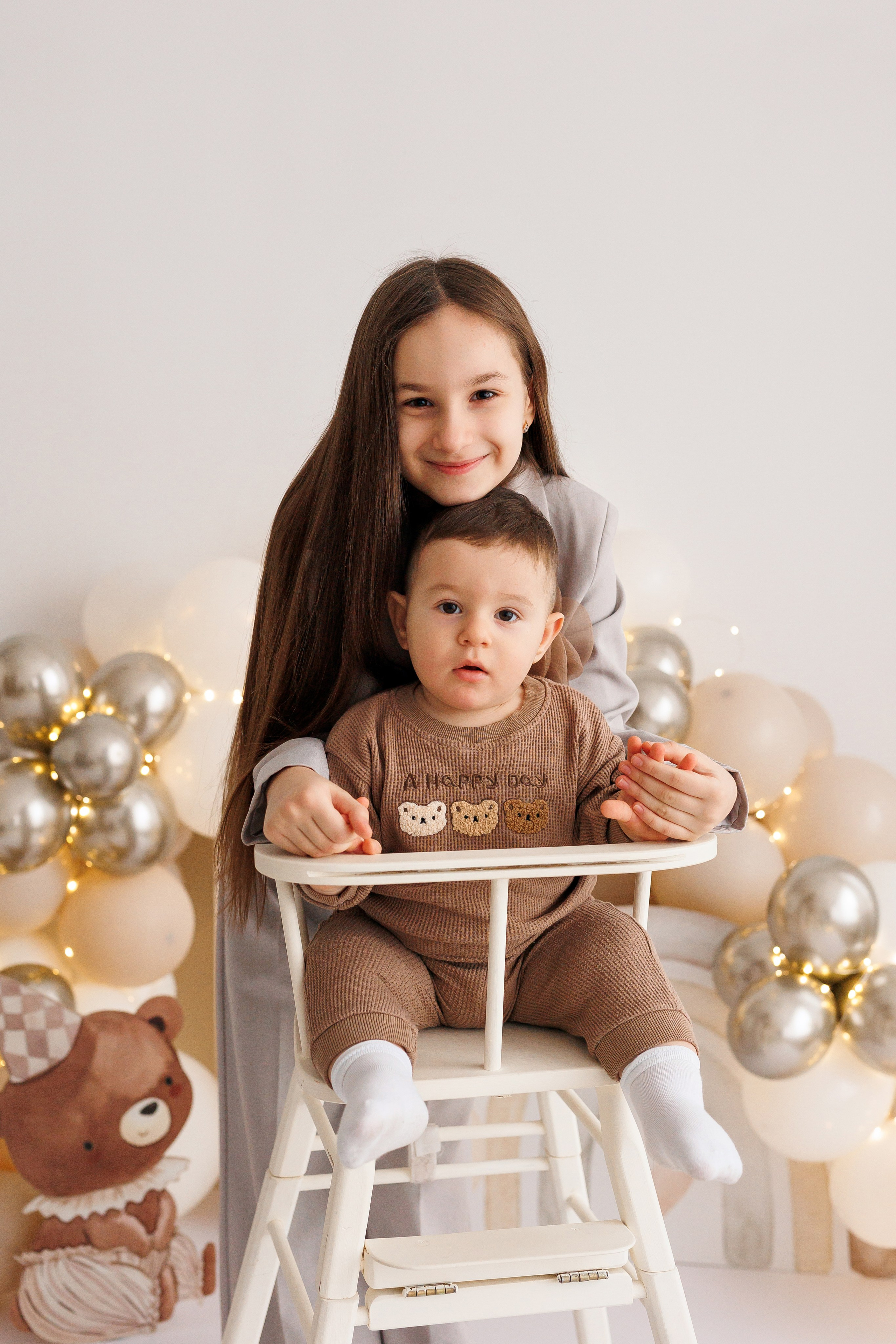 Годики мальчики. Профессиональная детская и семейная фотостудия в Краснодаре