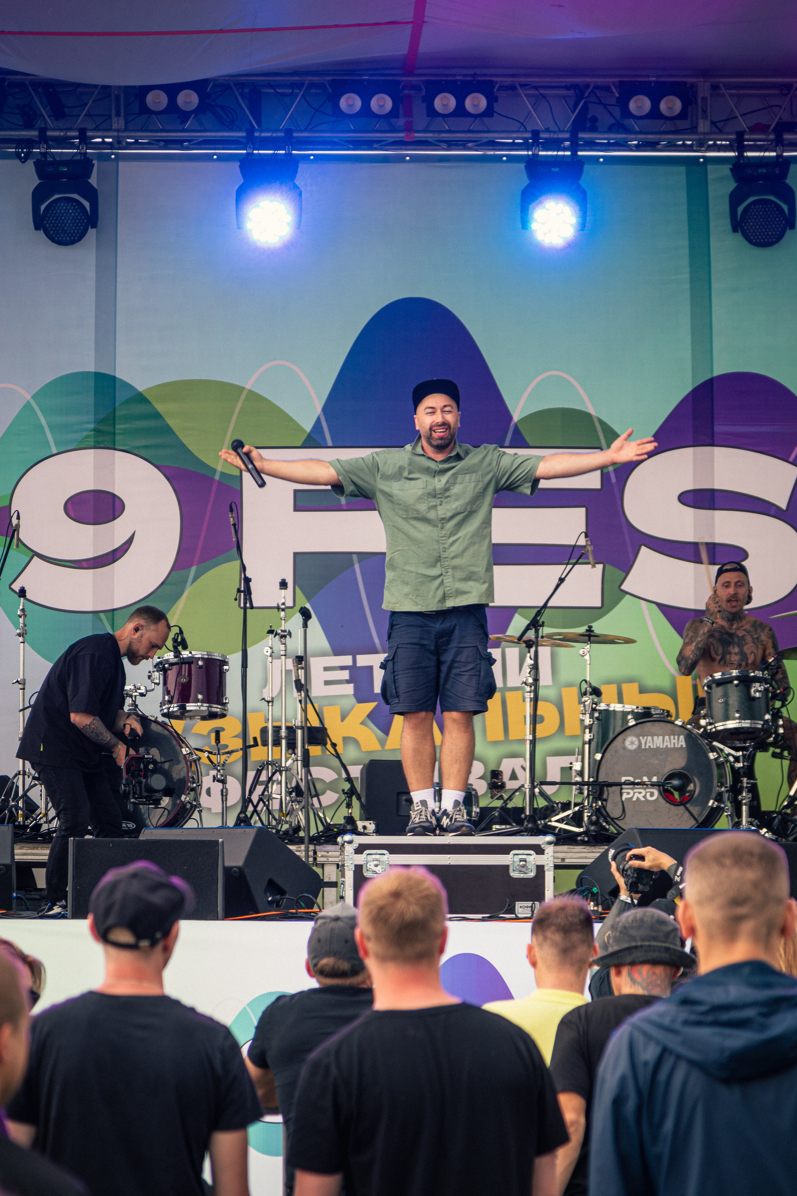 Фестиваль в Архангельске 29 Fest. Портретный и пейзажный фотограф Никита Павлов