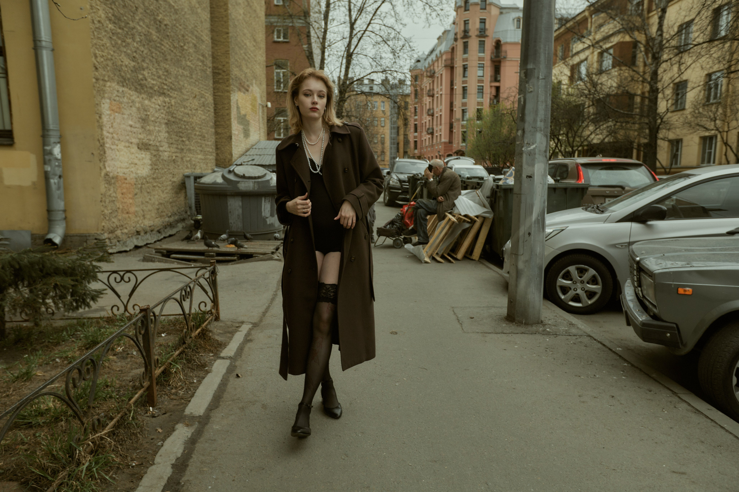 Анастасия. Портретный и пейзажный фотограф Никита Павлов