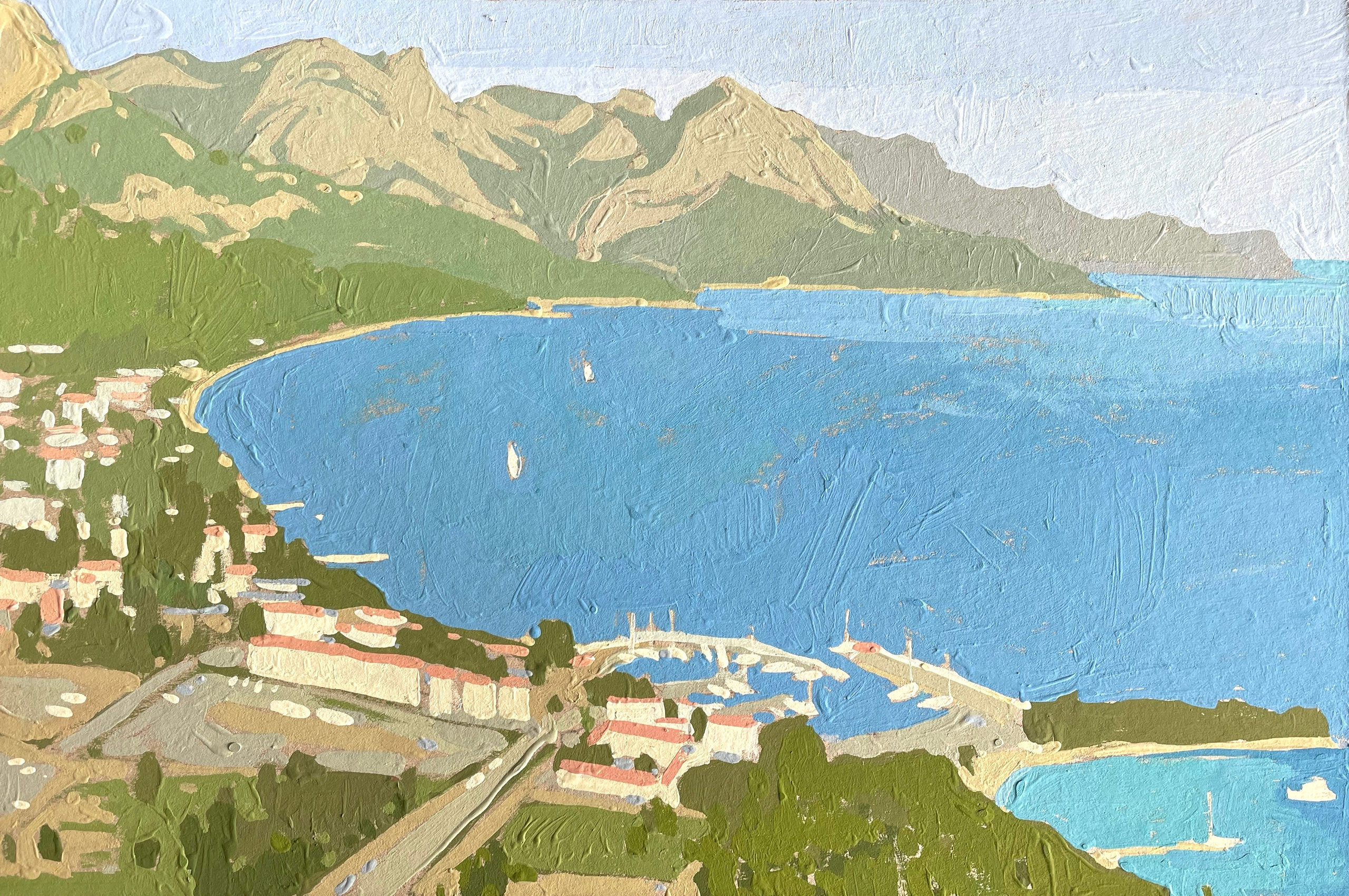 Турция. Художница Лиза Владимирова