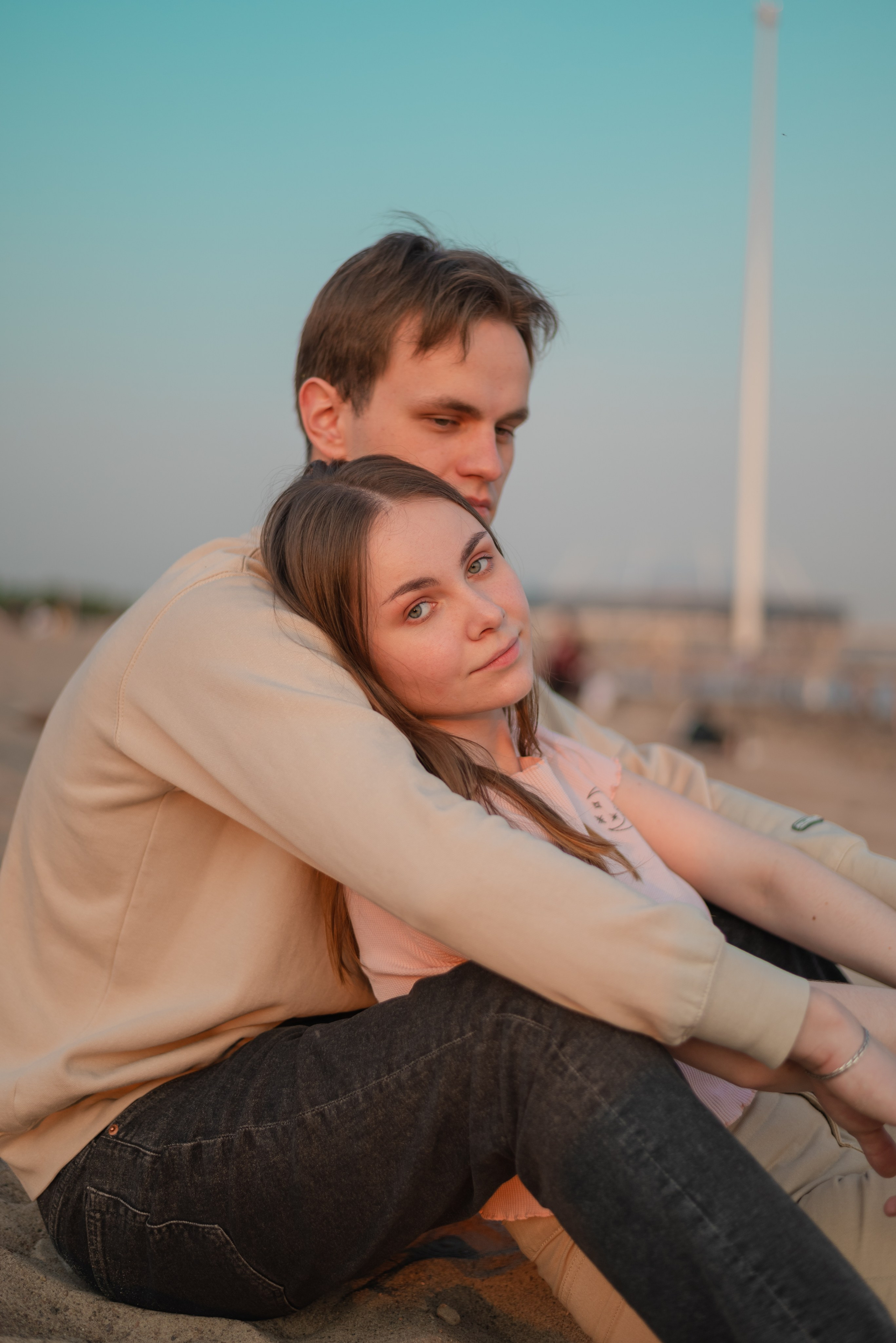 Солнце садится. Мария Гафарова|Фотограф Санкт-Петербург