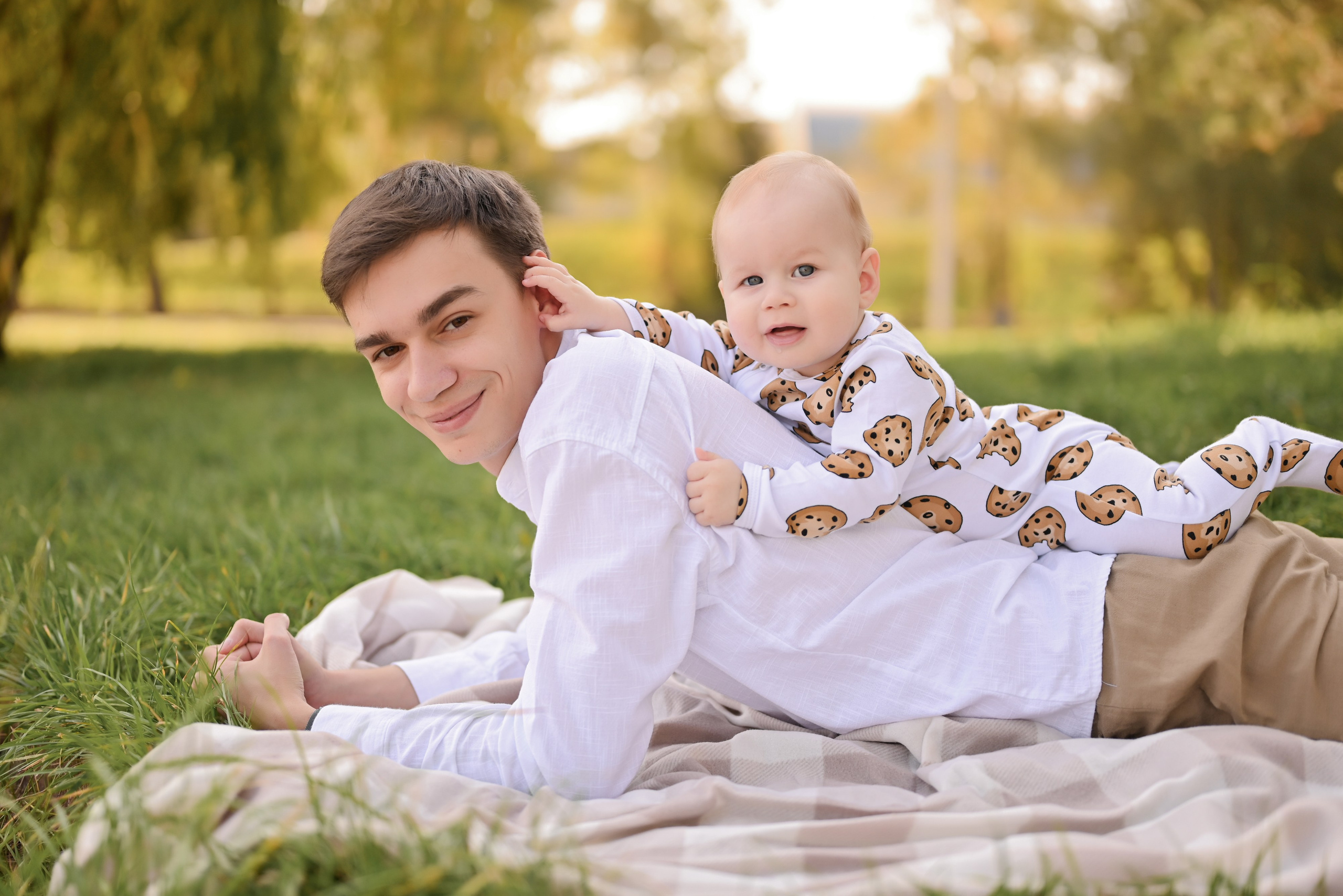Летняя прогулка Гордея. Свадебный и семейный фотограф в Уфе Александров Максим