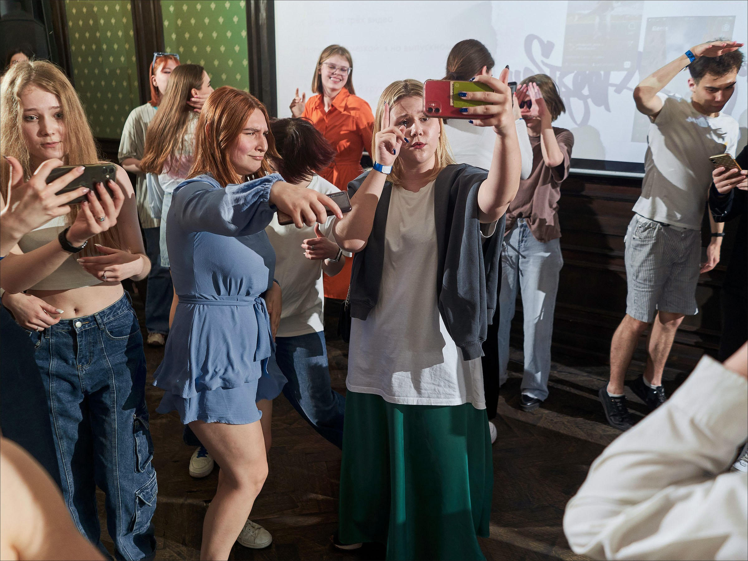 Выпускной в школе LUDI. Фотограф в Москве Нафиков Руслан. Репортажная съемка, Портрет