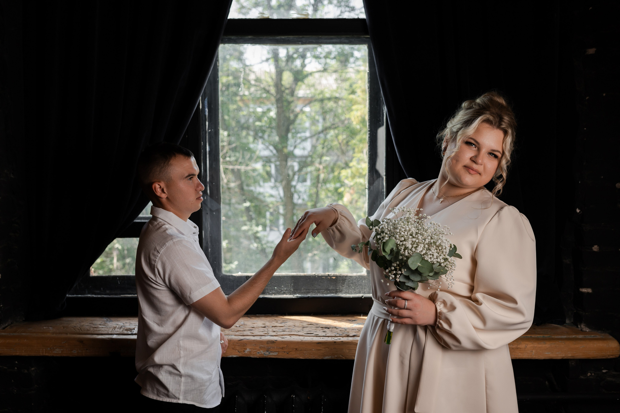 Дмитрий и Валерия. Марина Шаймухаметова. Фотограф в Уфе