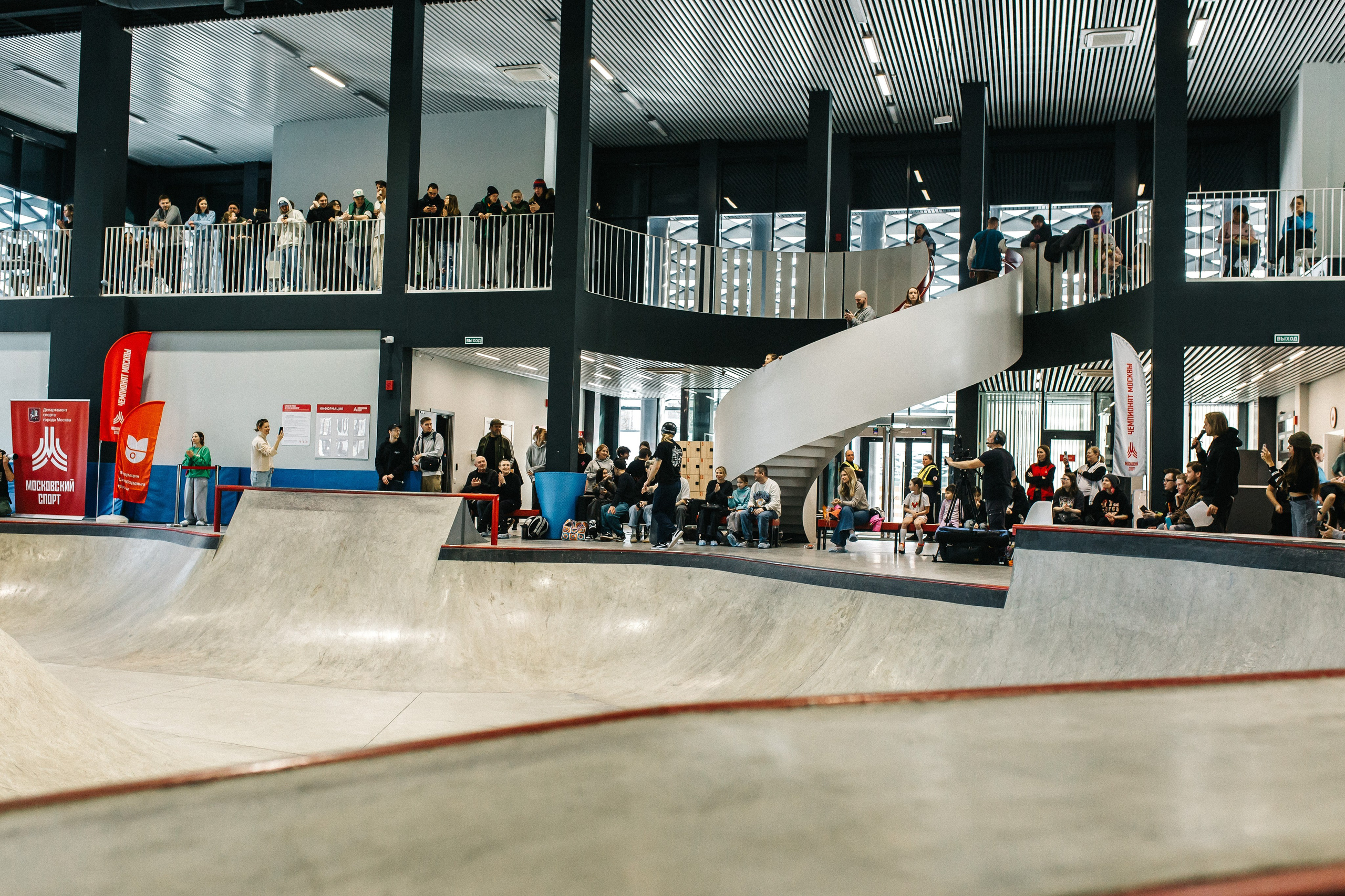 Чемпионат Москвы по скейтбордингу. Репортажный фотограф в Москве