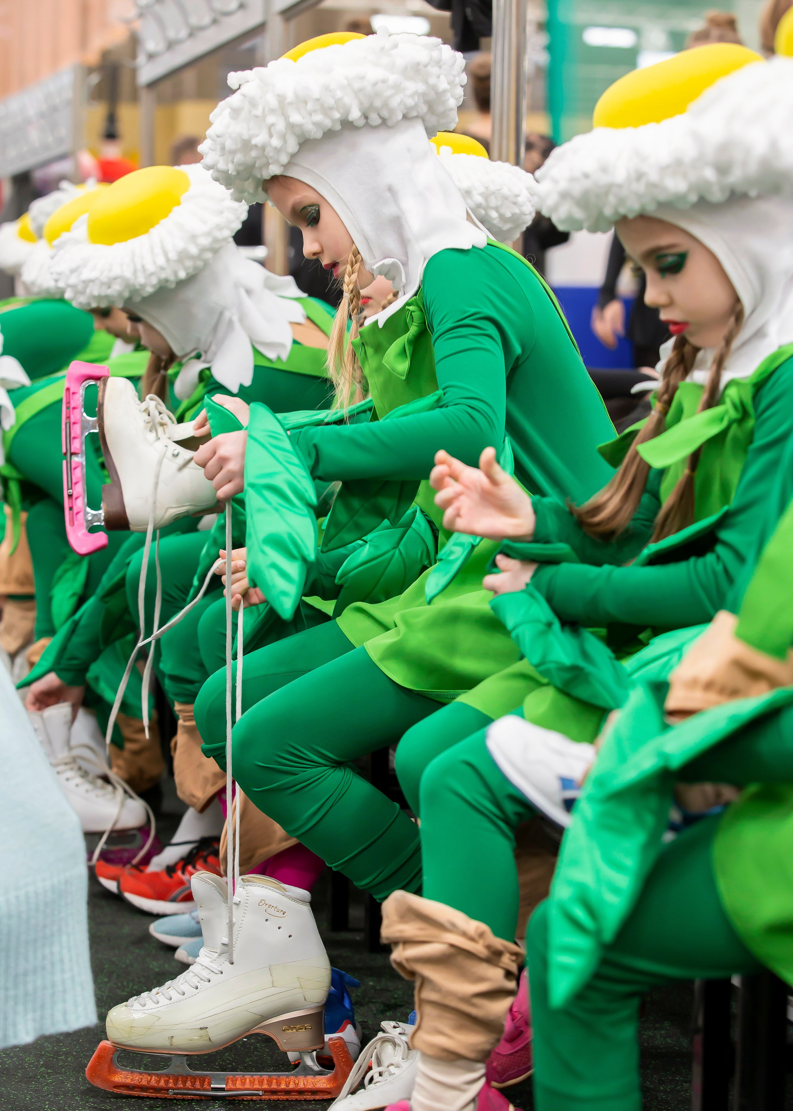 Открытый кубок Московского спорта среди спортивных балетов на льду. Детский театр на льду «АЛЕКО». Репортажный фотограф в Москве