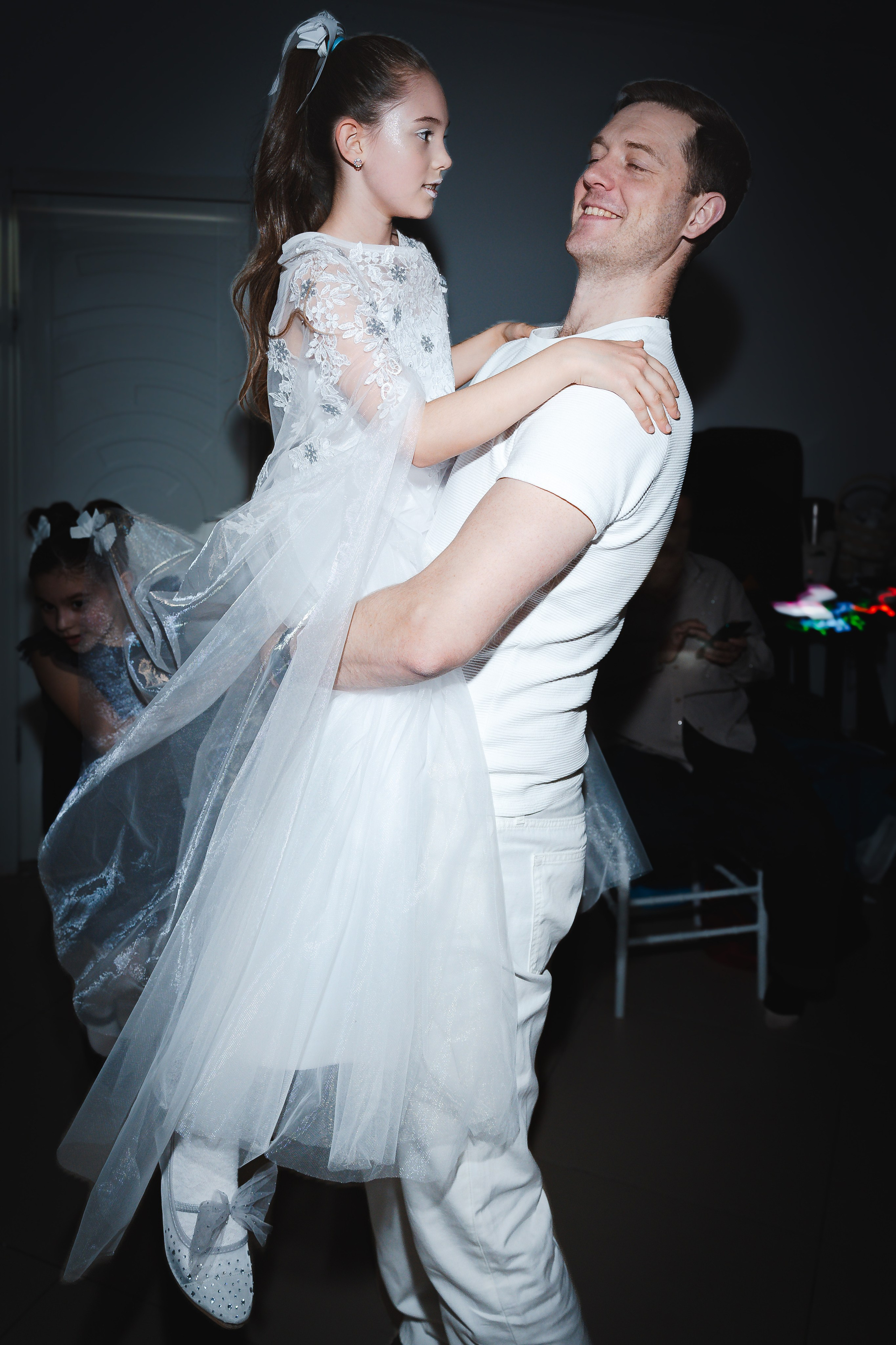 День рождение юнной Снегурочки. Фотограф Евгений Егоров