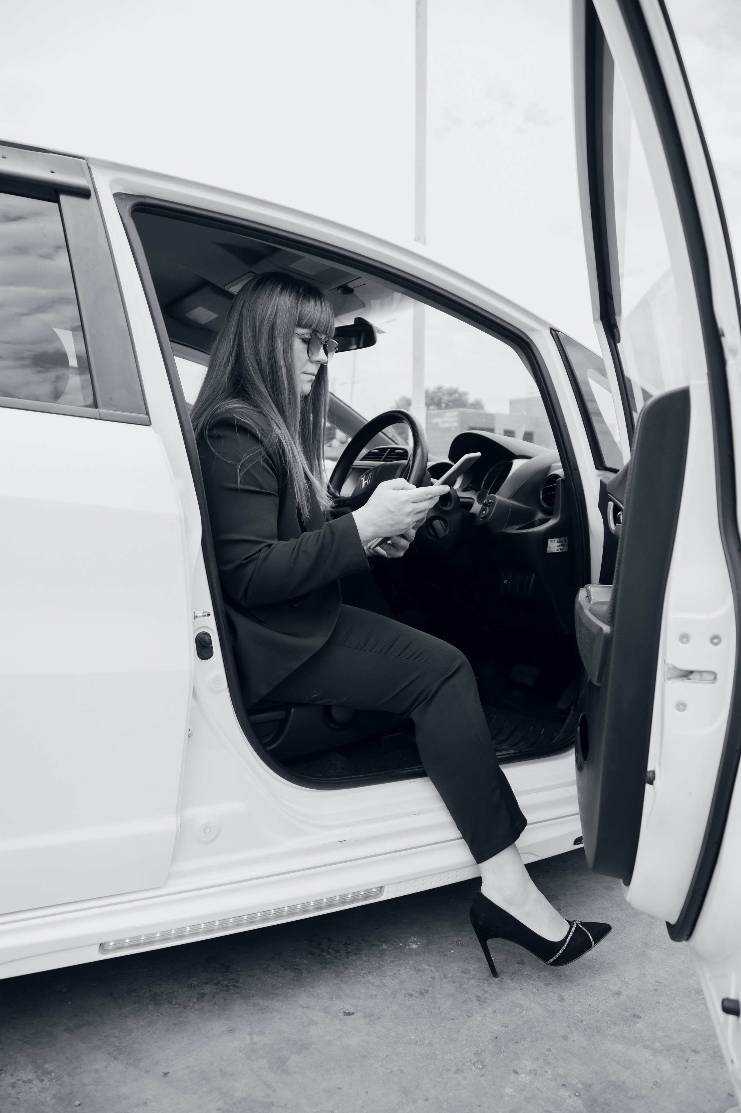 Бизнес-леди