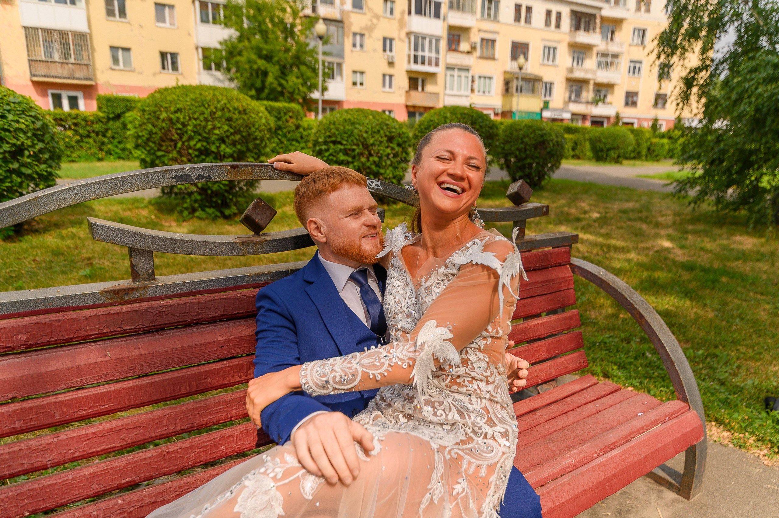 Алексей и Галина. Фотограф в Кемерово Владислав Шульц