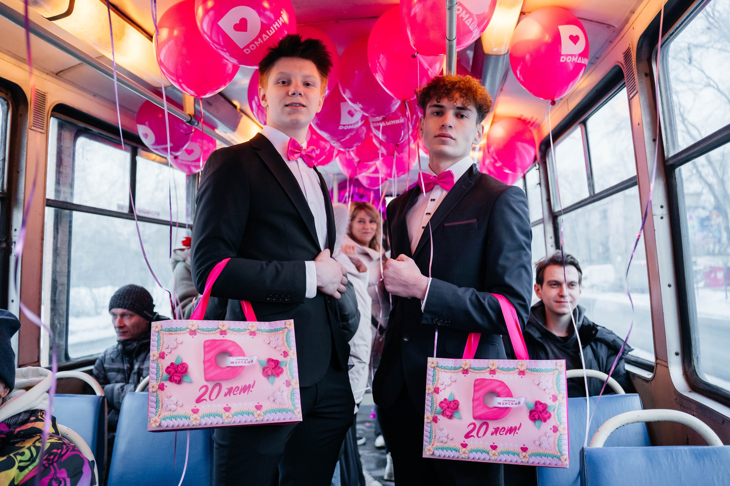 20 лет телеканалу Домашний. Видеограф и Фотограф в Челябинске Ксения и Владимир Рюмины