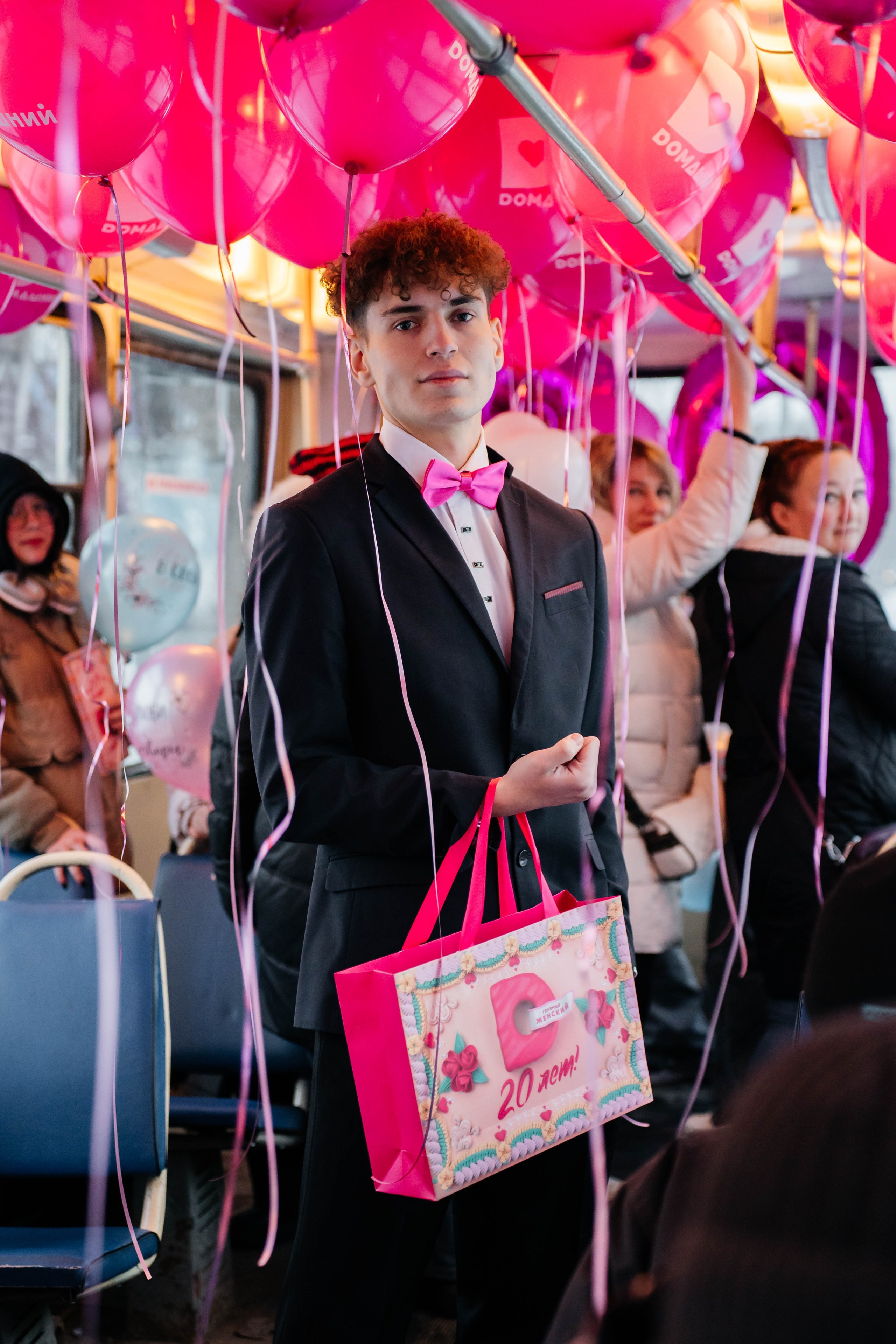 20 лет телеканалу Домашний. Видеограф и Фотограф в Челябинске Ксения и Владимир Рюмины