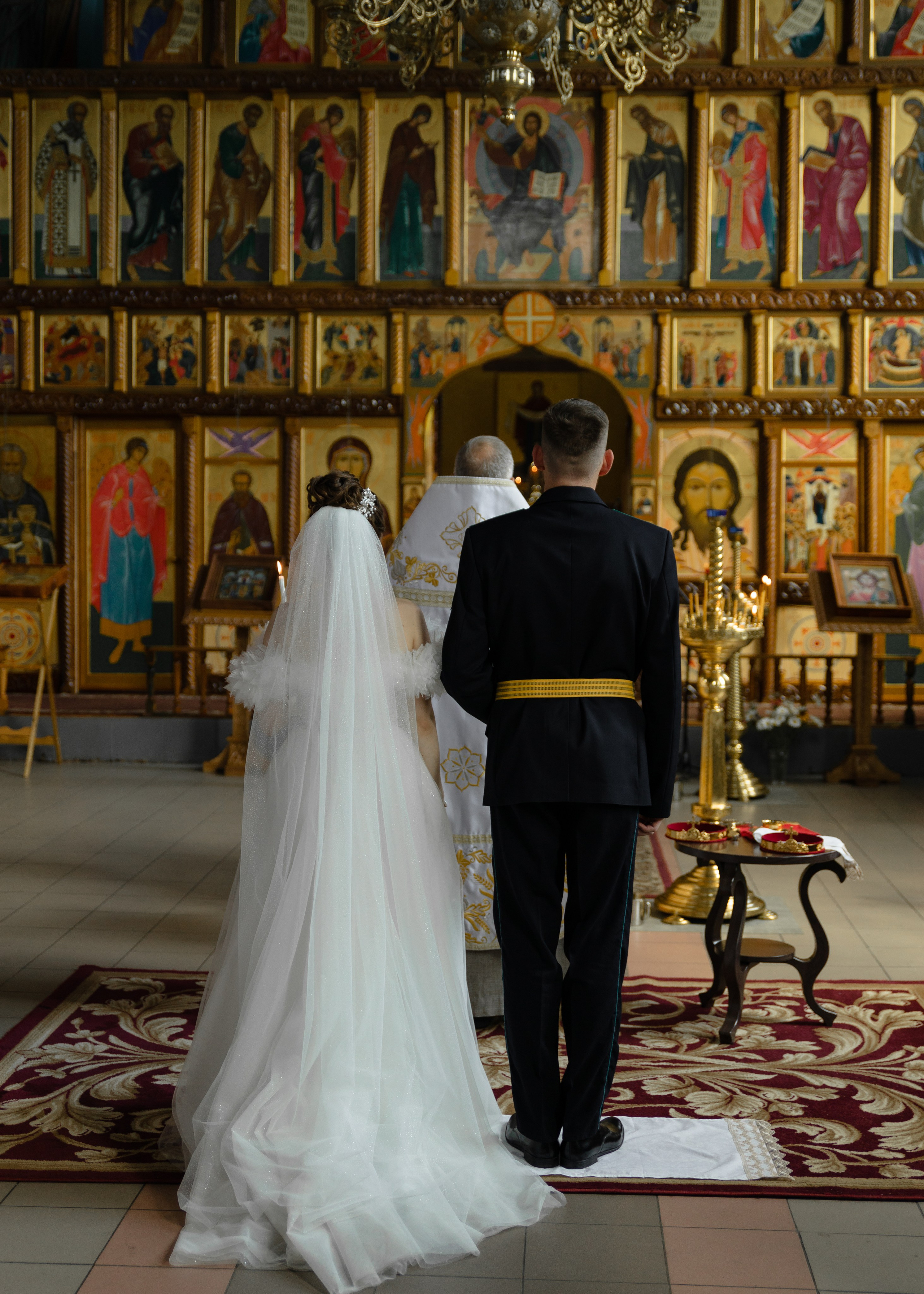 Алексей и Анна 2024 ❘ венчание. Свадебный фотограф в Калининграде Кристина Воскобойникова