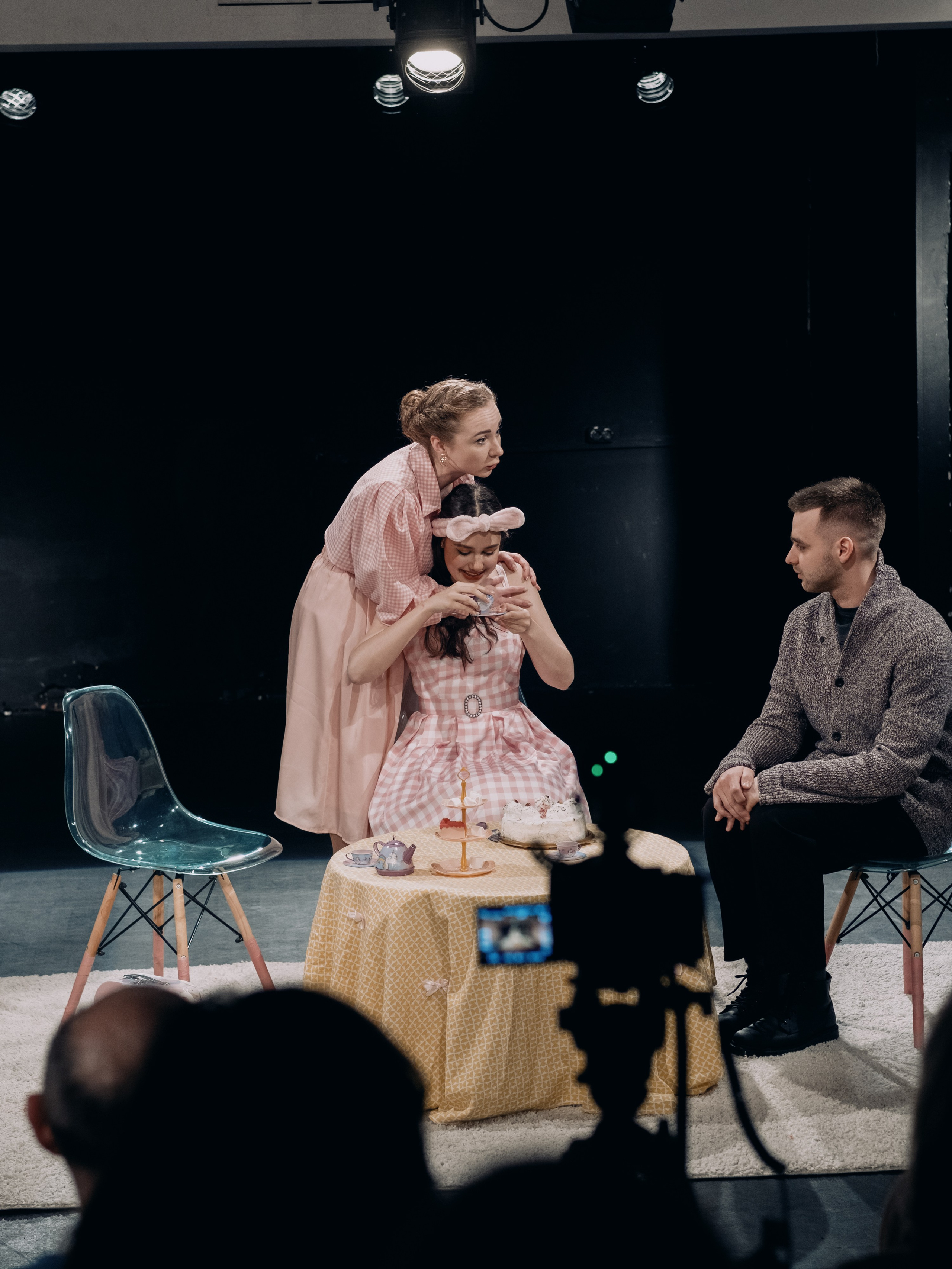 Школа Драмы Германа Сидакова. Репортажный и портретный фотограф в Москве Илья Спиридонов