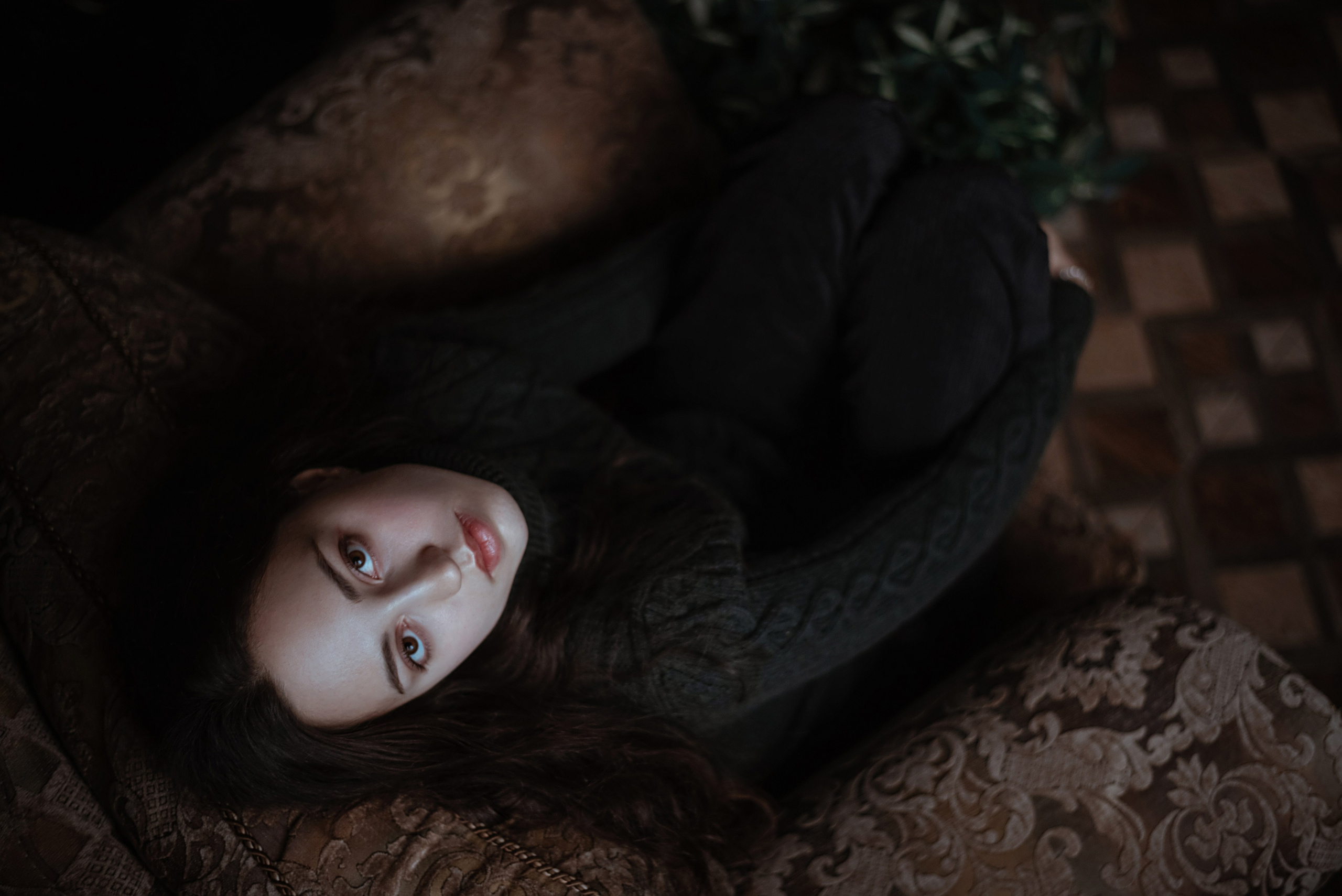 Наташа. Photographer Anastasia Tarasova