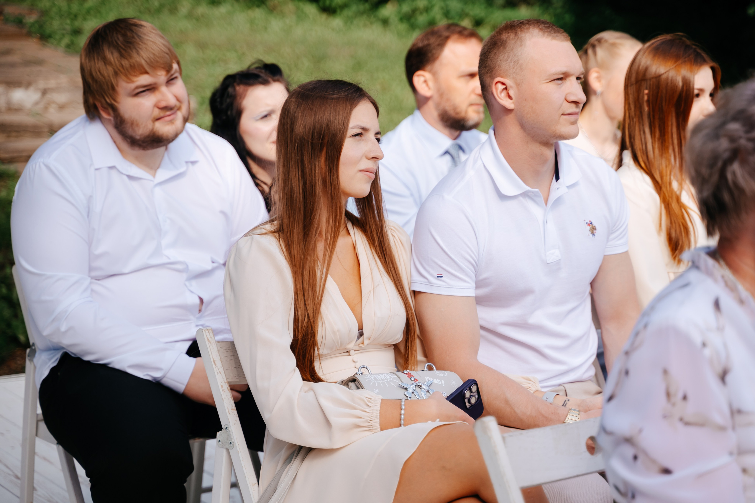 Свадьба загородом в Москве