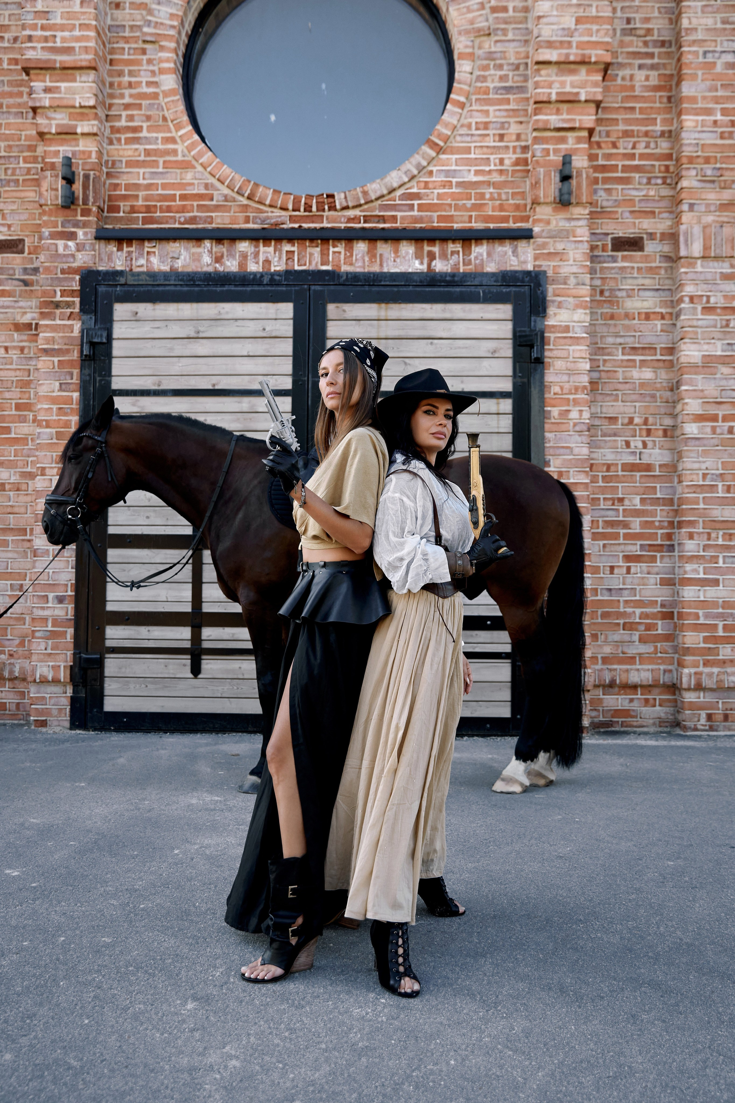 Western Бандитки. Фотограф Александр Казин