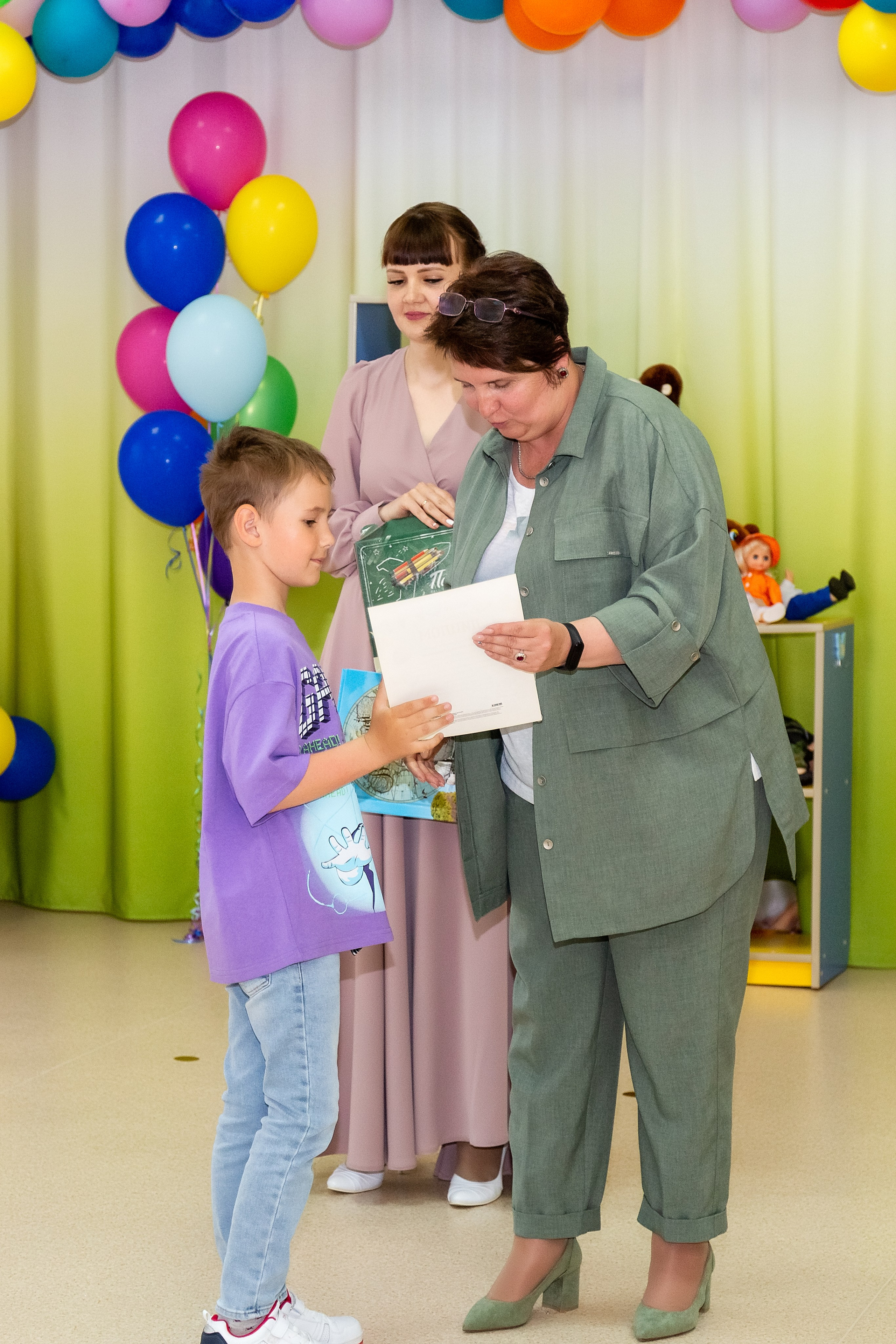 Выпускной. Детский сад «Тигрёнок». Стильный выпускной альбом Владивосток фотограф Вероника Мигачева