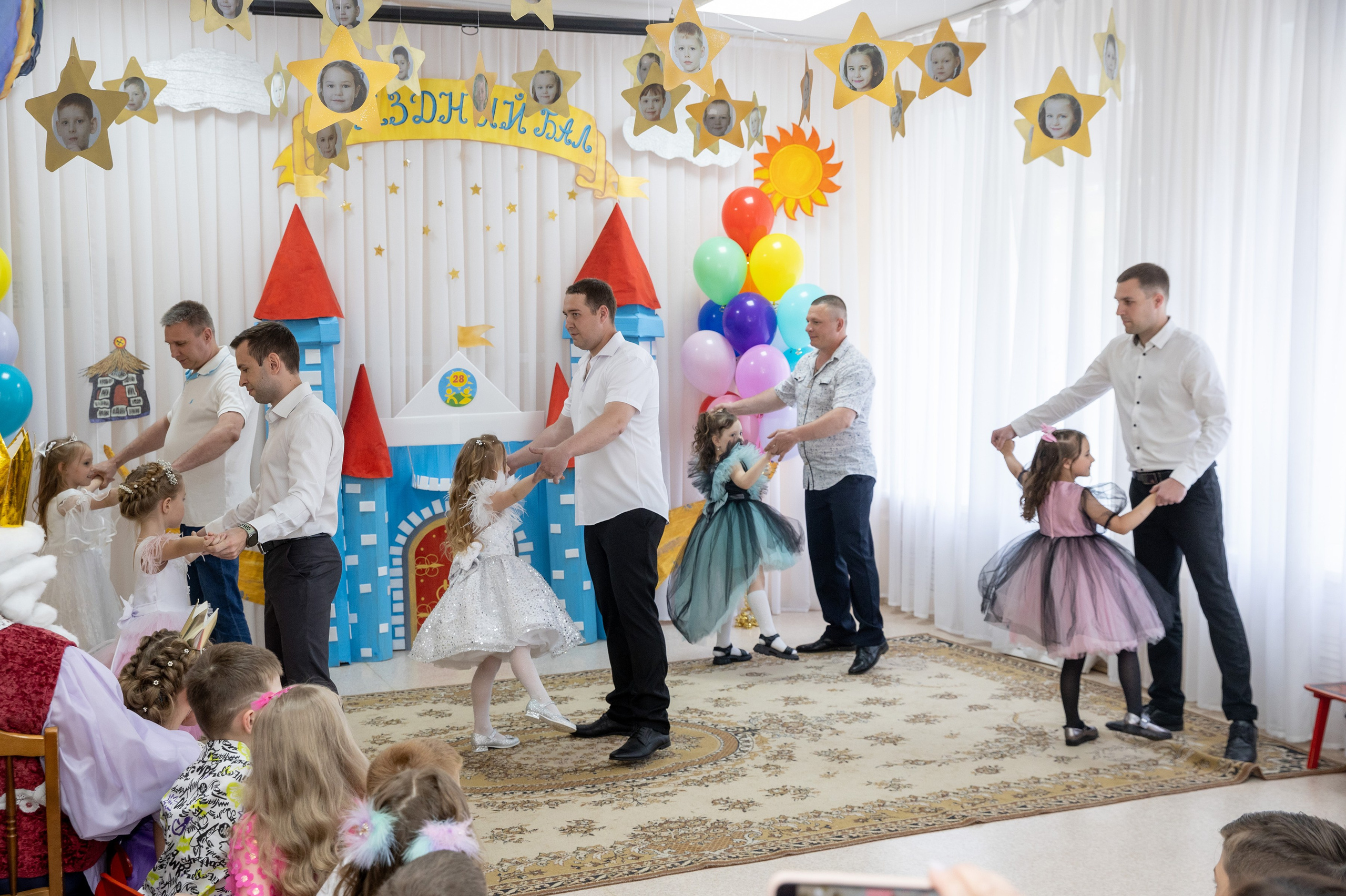 Выпускные в детском саду. Свадебный и семейный фотограф в Костроме Константин Квашнин