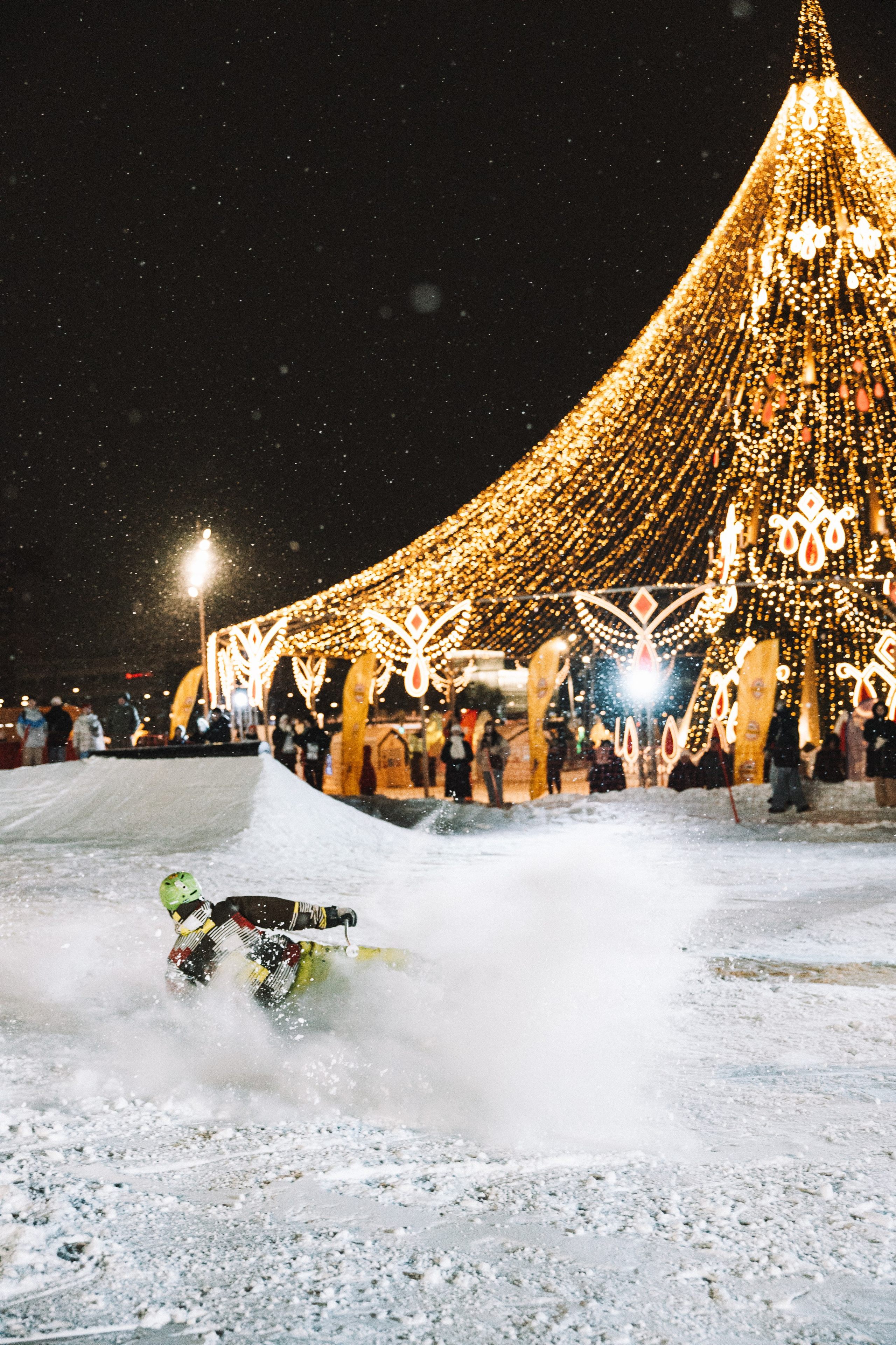 Пермь, эспланада, Спот