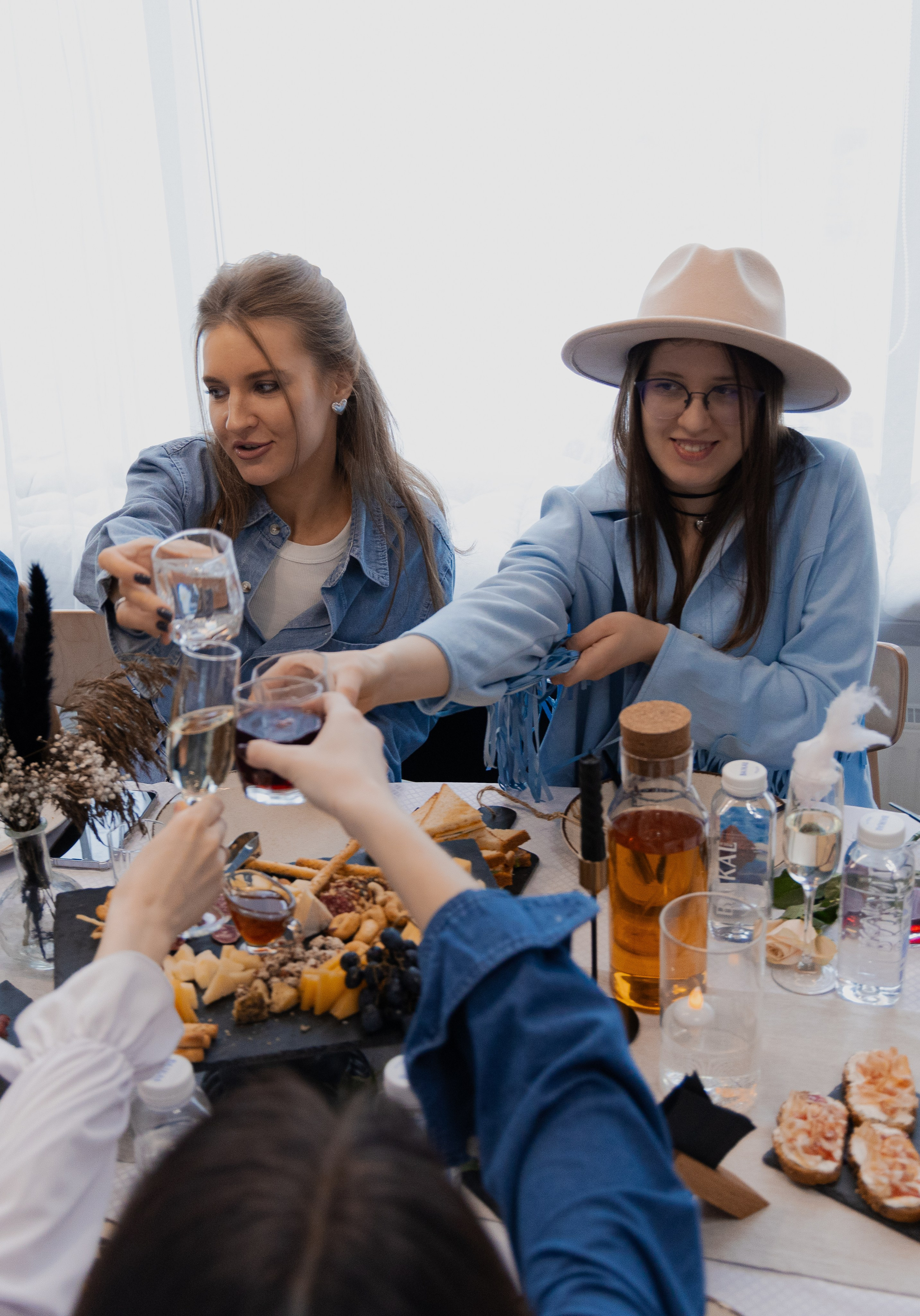 Встреча женского клуба. Фотограф Анастасия Пинчук