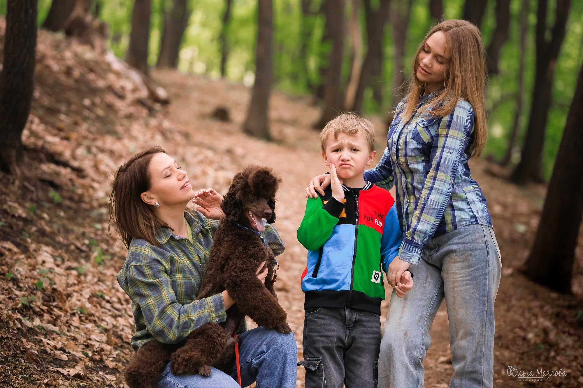 У санатория. Фотограф в Саратове Ольга Мазлова
