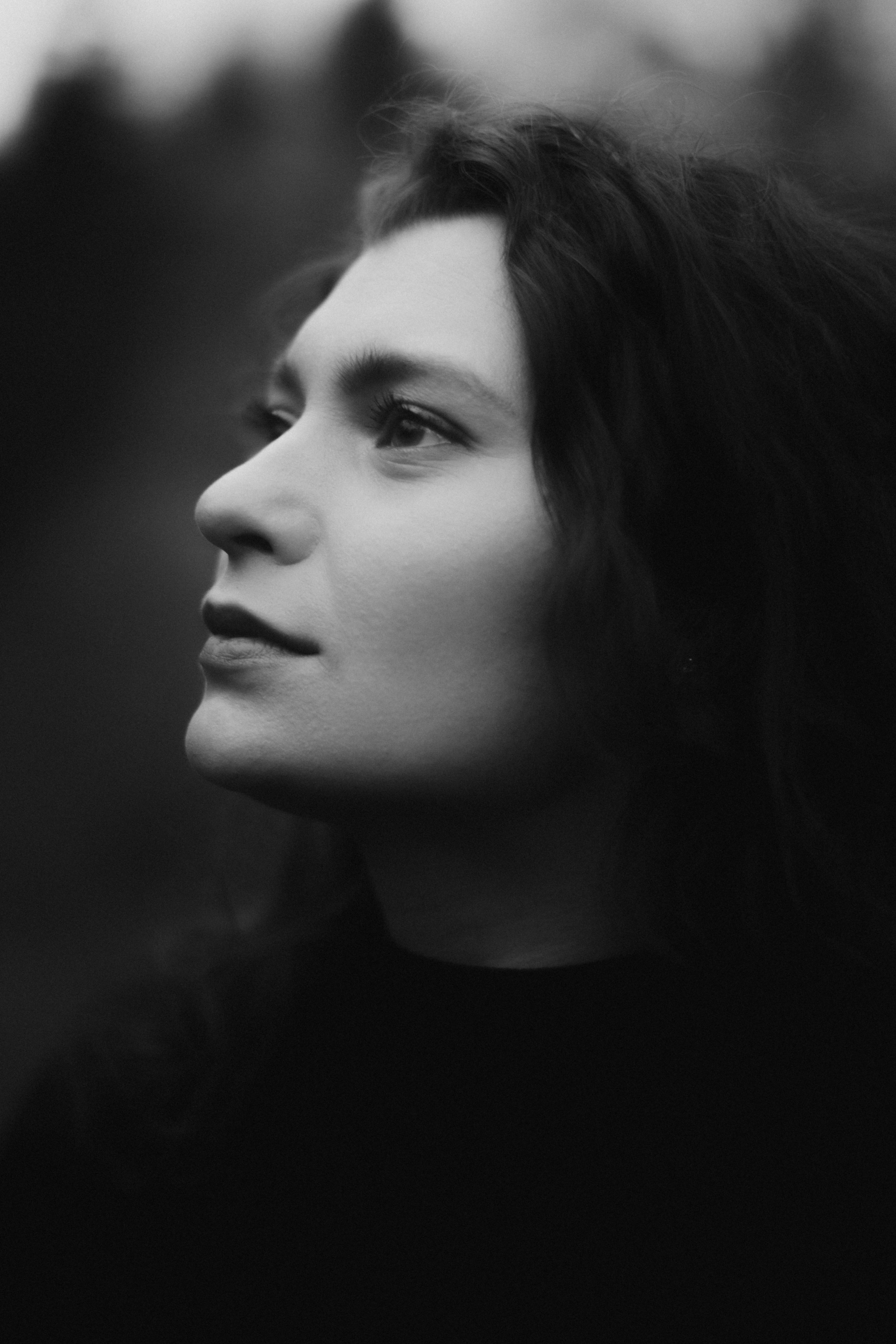 Фотосессия в готическом стиле возле Усадьбы Середниково