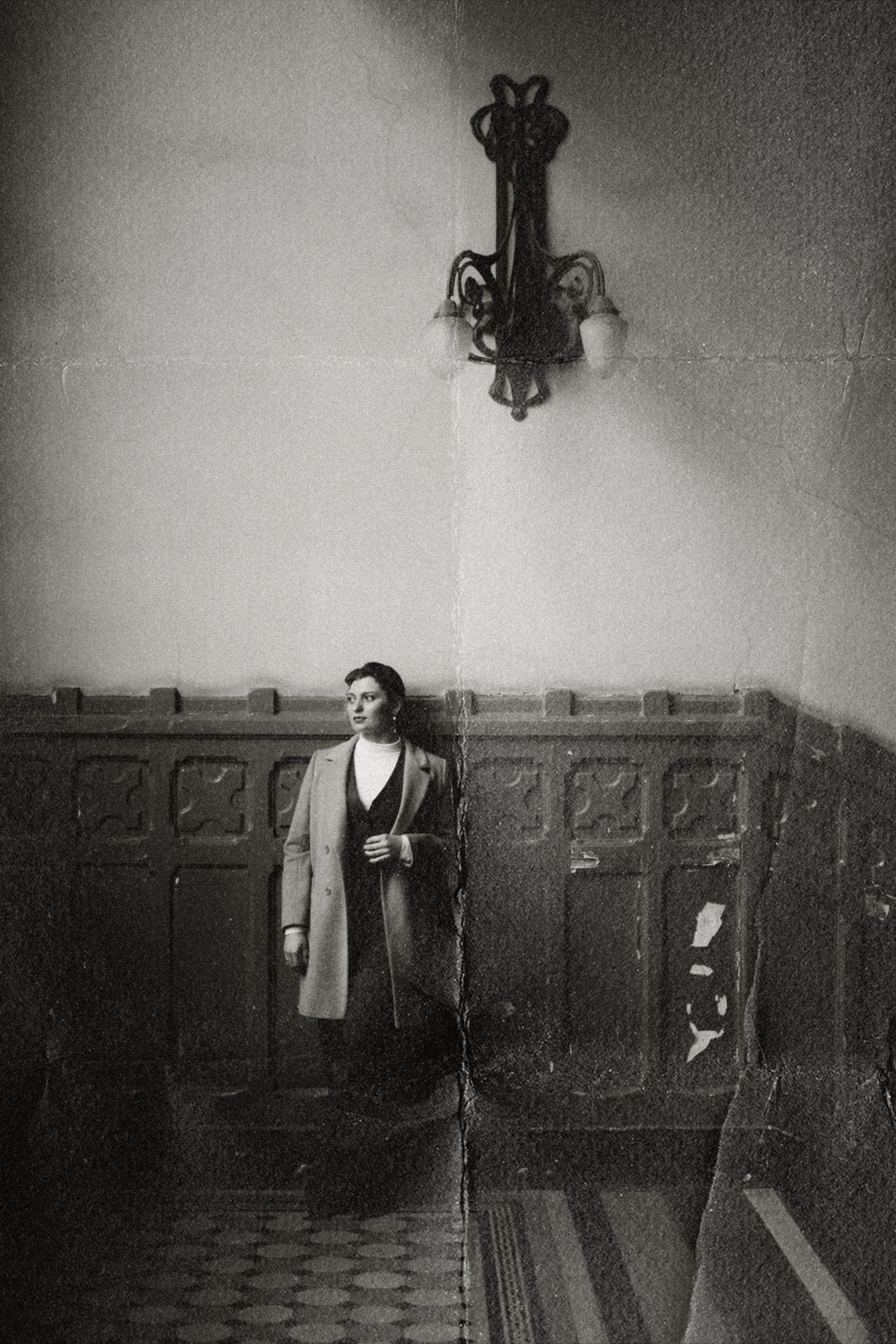 Ретро съемка на Витебском вокзале