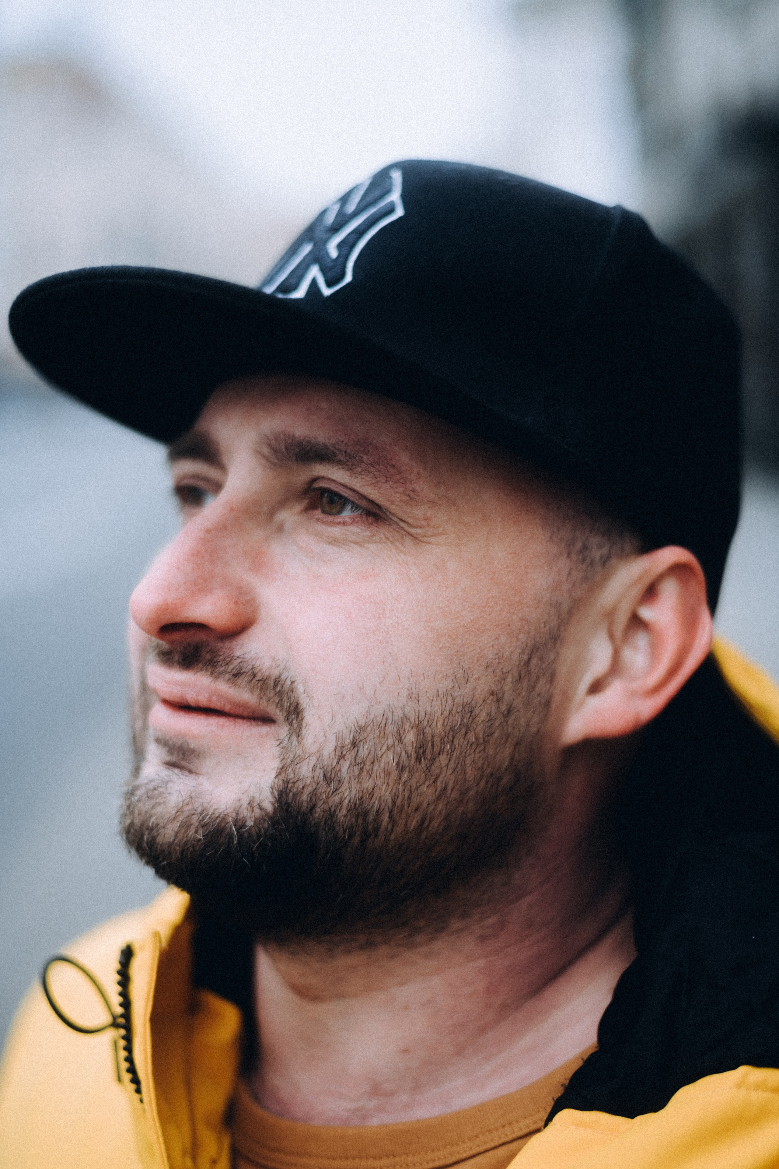 Уличная фотосессия в центре города