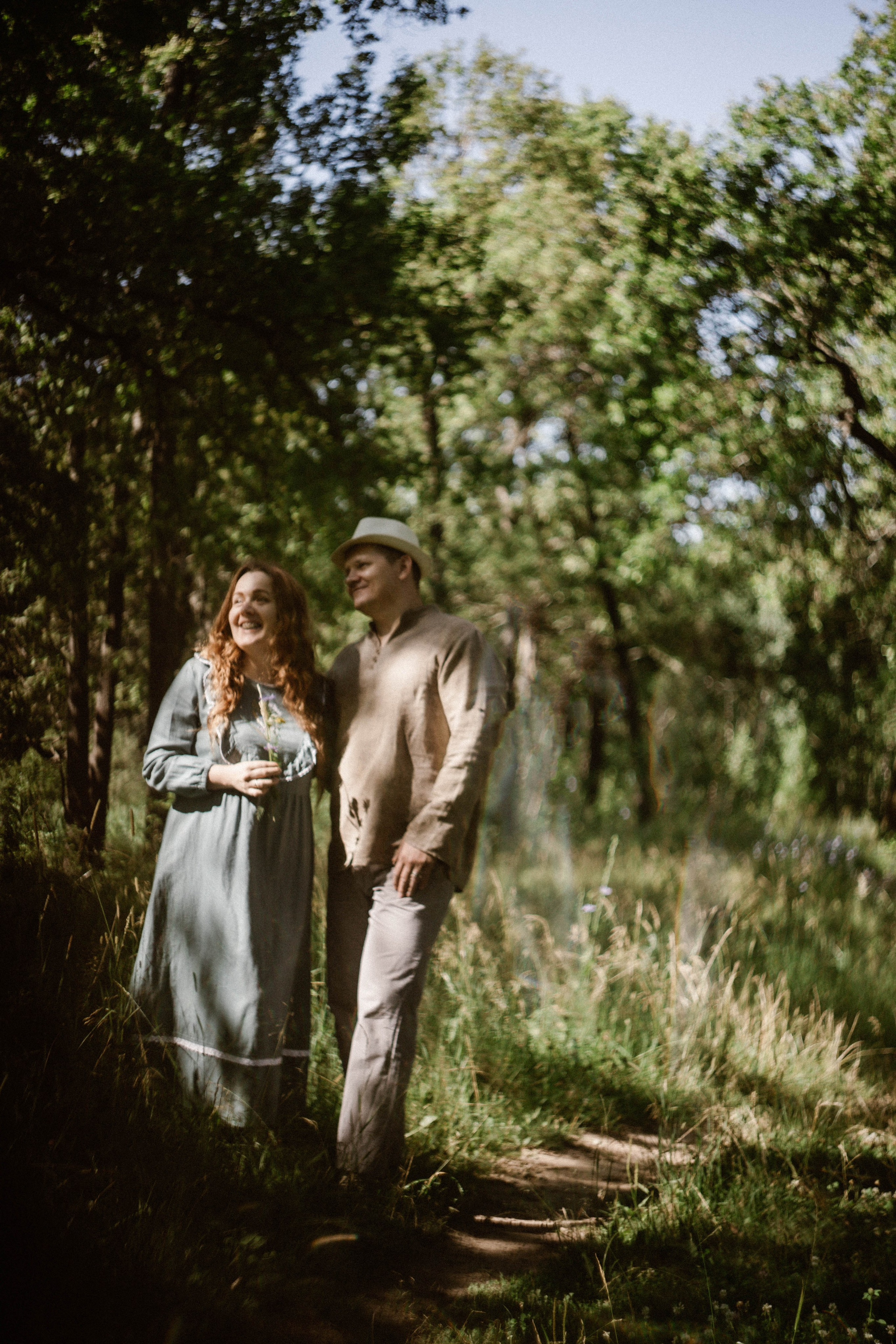 Алина+ Дима лес. Фотограф в Нижнем Новгороде