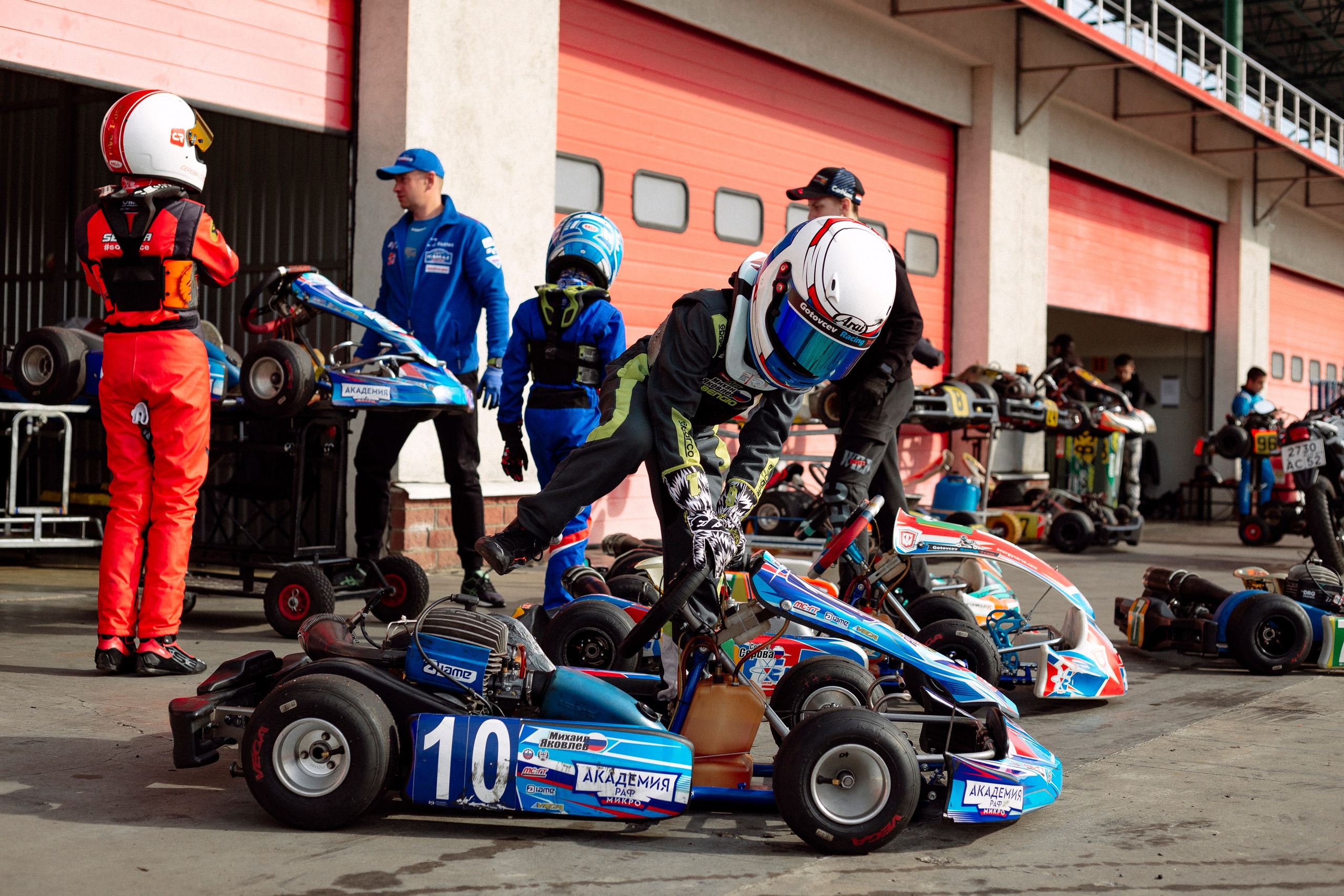 Академия РАФ Микро. Фотограф в Нижнем Новгороде Александр Хамов