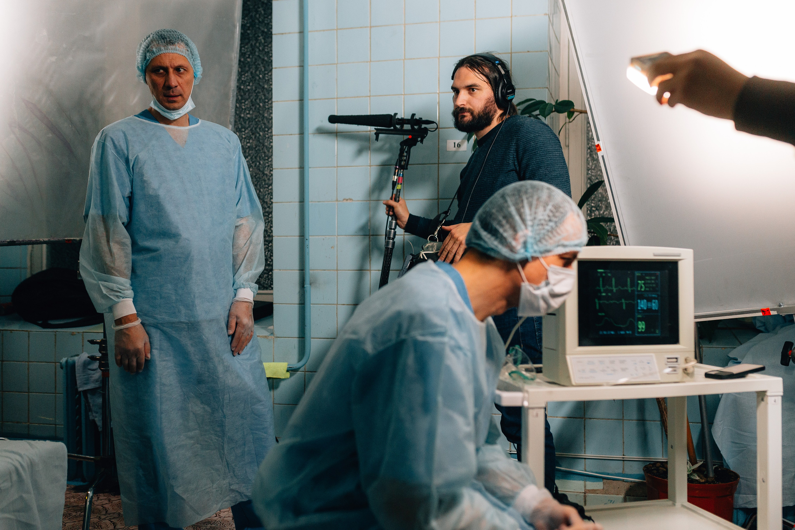 Back stage — съемка фильма. Свадебный фотограф в Москве Арчылан Николаев