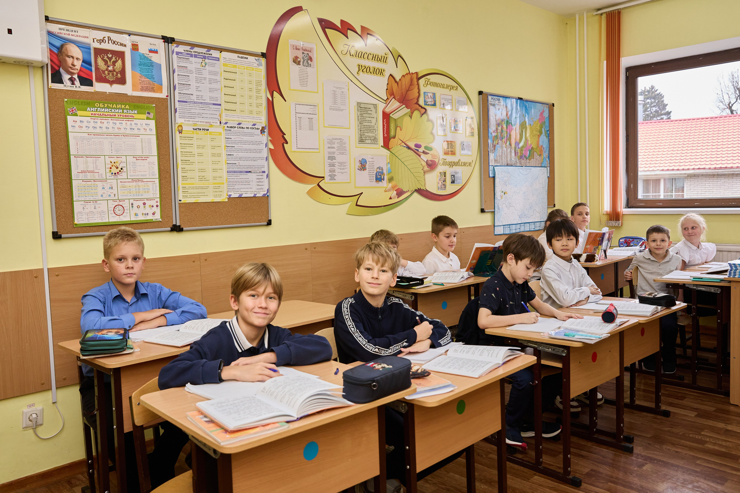 Серия фото для частной школы. Фото-ВидеоПродакшен для экспертов и брендов