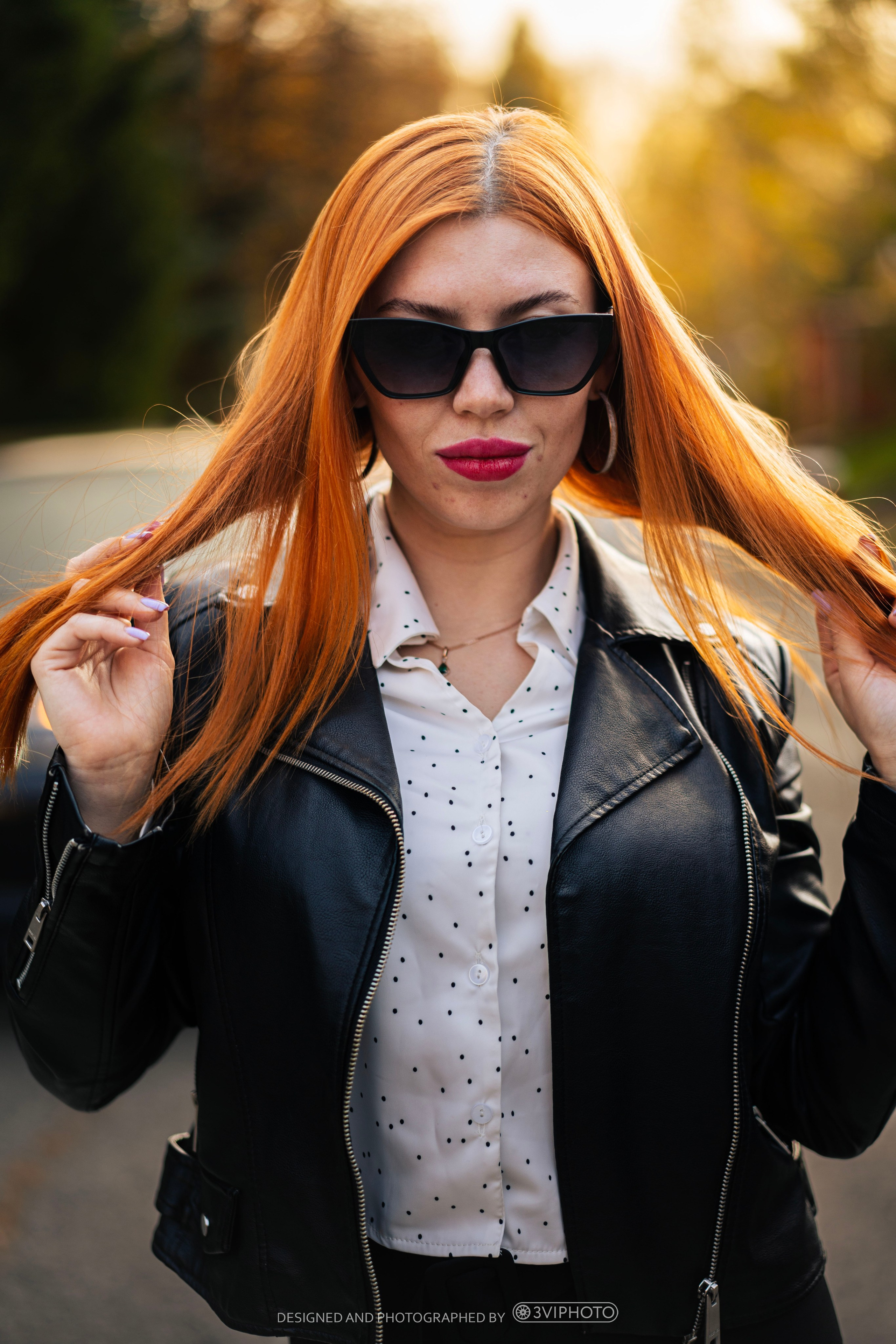 Subaru Forester and Elena. Автомобильный фотограф 3VIPHOTO #Томск