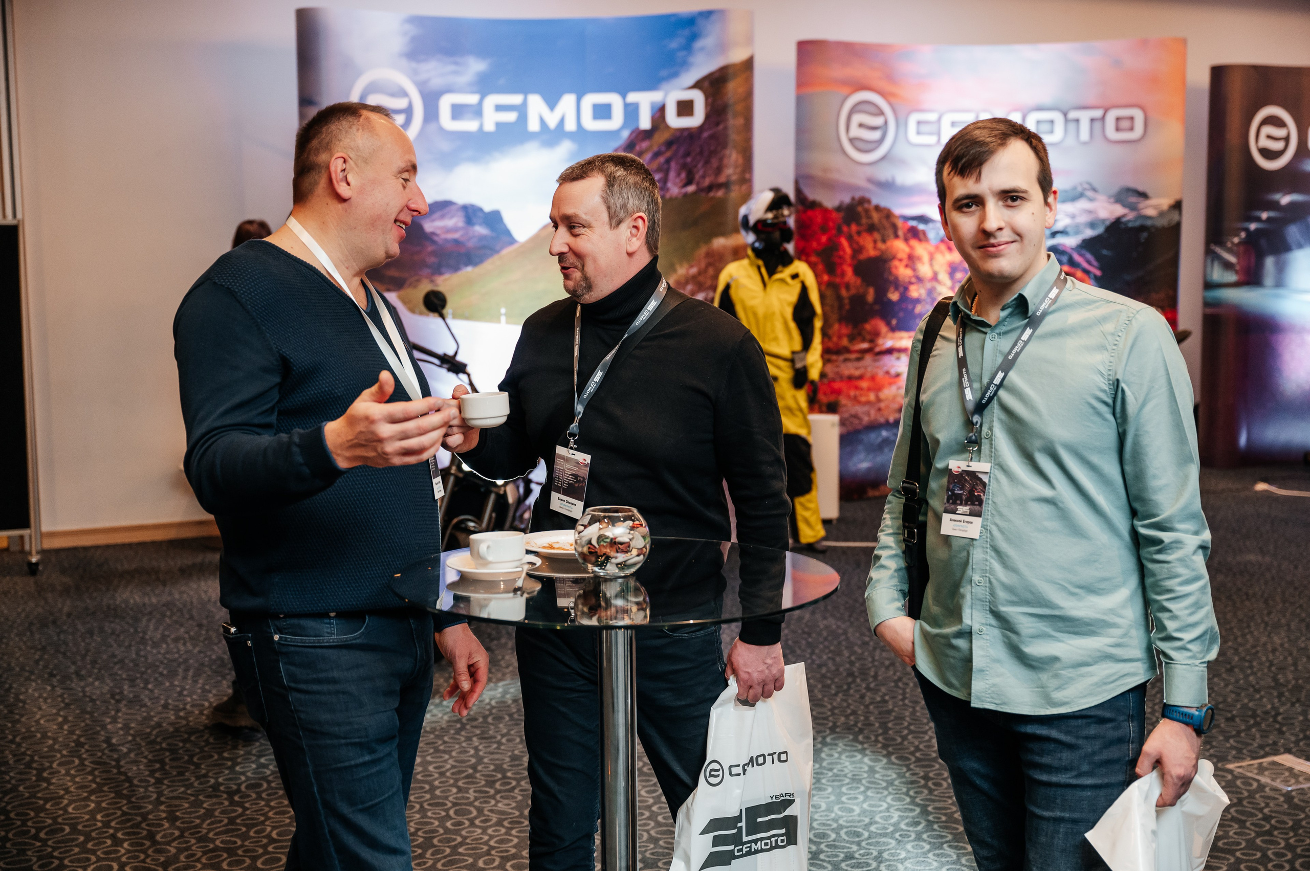 Конференция дилеров. Фотограф Дмитрий Сермяжко