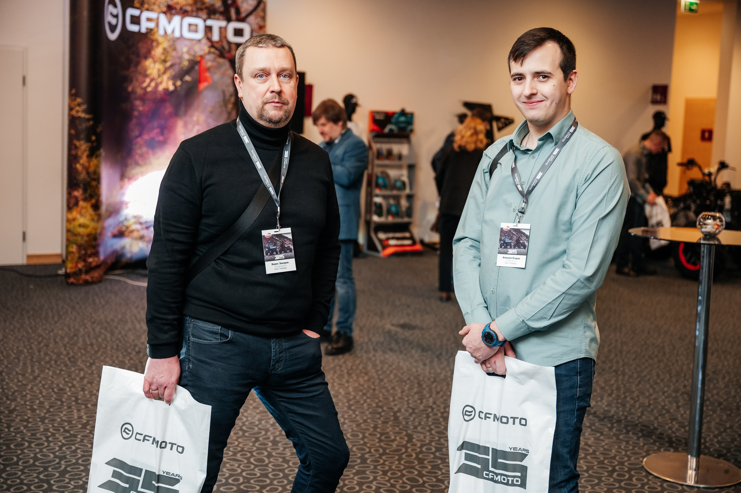 Конференция дилеров. Фотограф Дмитрий Сермяжко