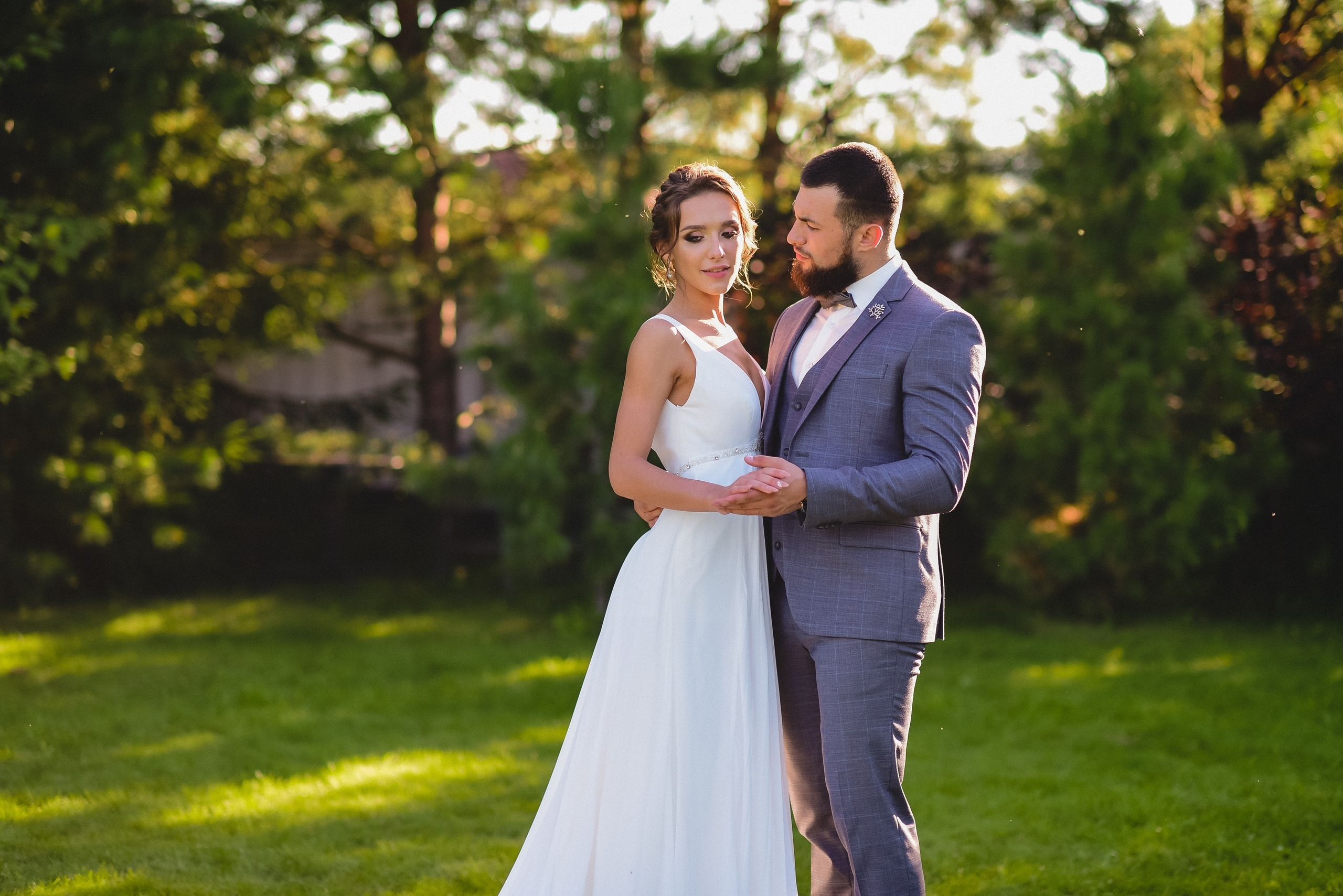 Аня и Дима (г.Новосибирск). Свадебный и семейный фотограф Семиколенов Андрей