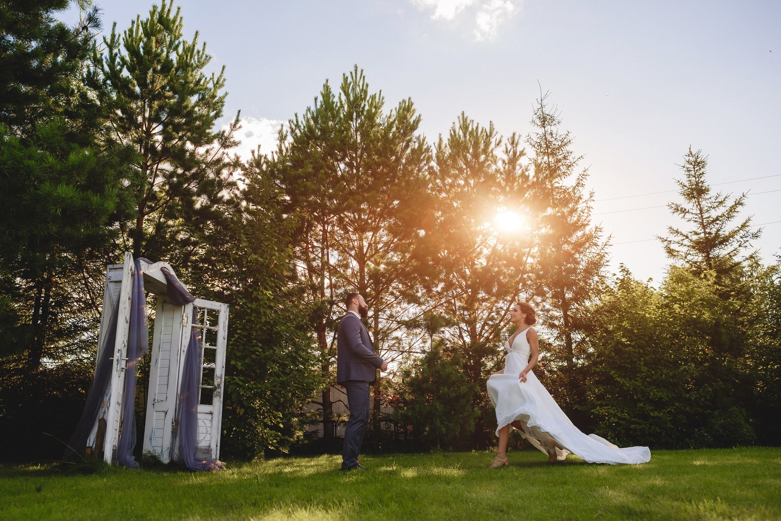 Аня и Дима (г.Новосибирск). Свадебный и семейный фотограф Семиколенов Андрей