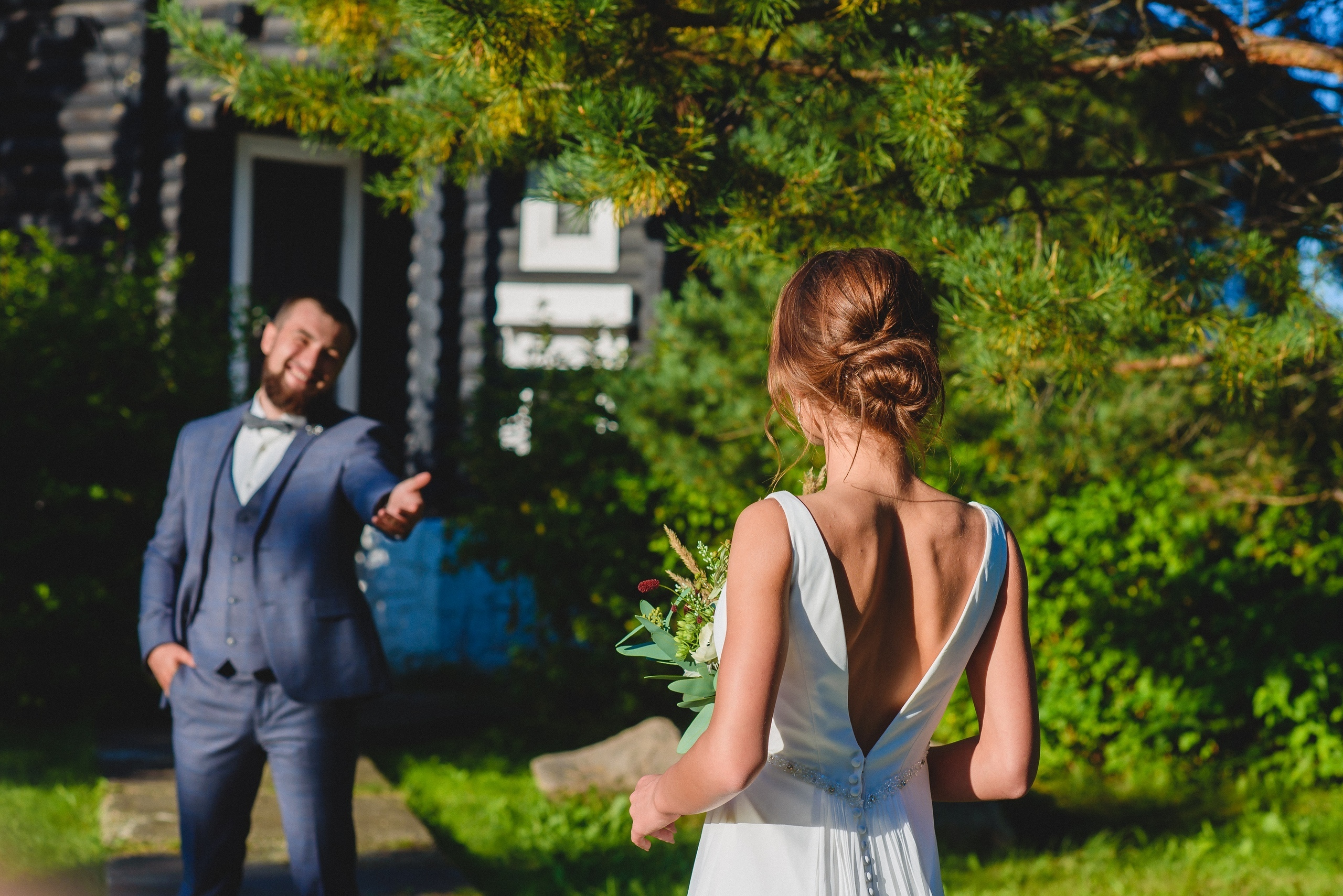 Аня и Дима (г.Новосибирск). Свадебный и семейный фотограф Семиколенов Андрей