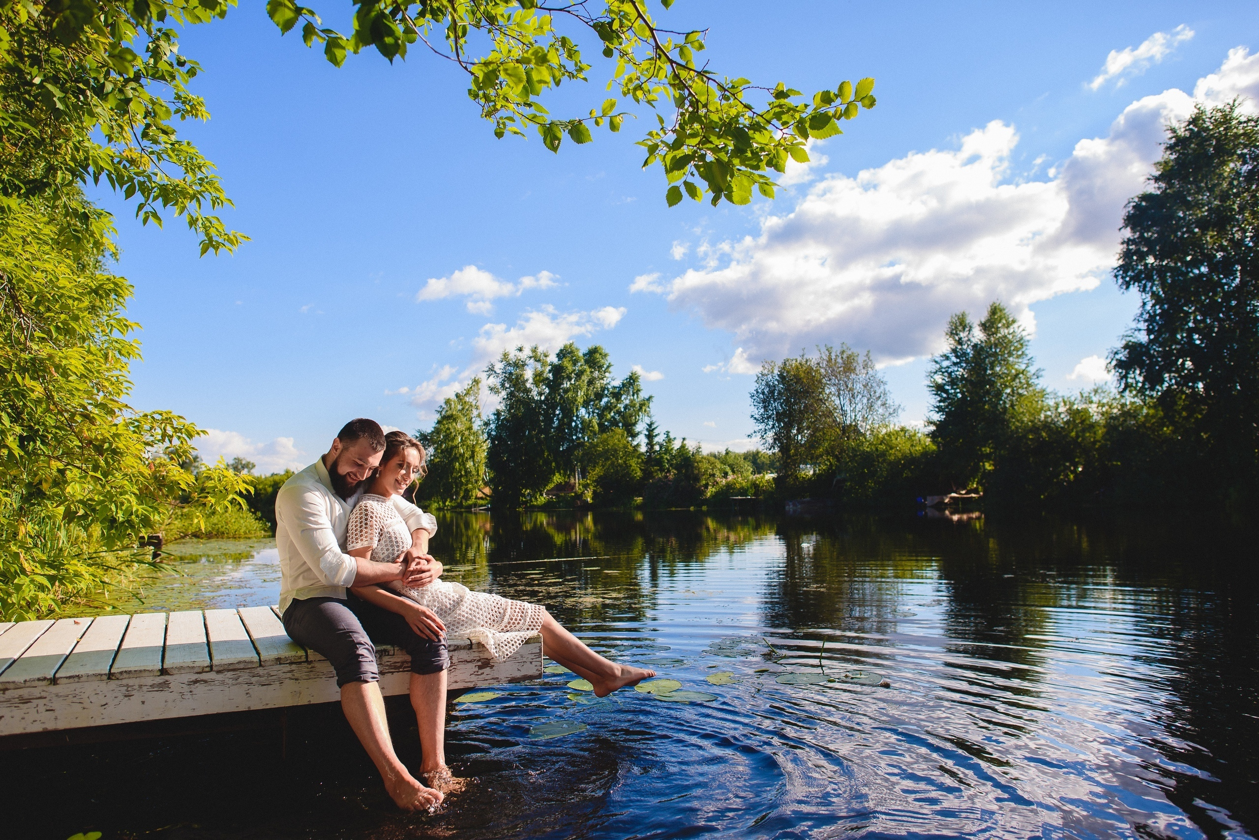 Аня и Дима (г.Новосибирск). Свадебный и семейный фотограф Семиколенов Андрей