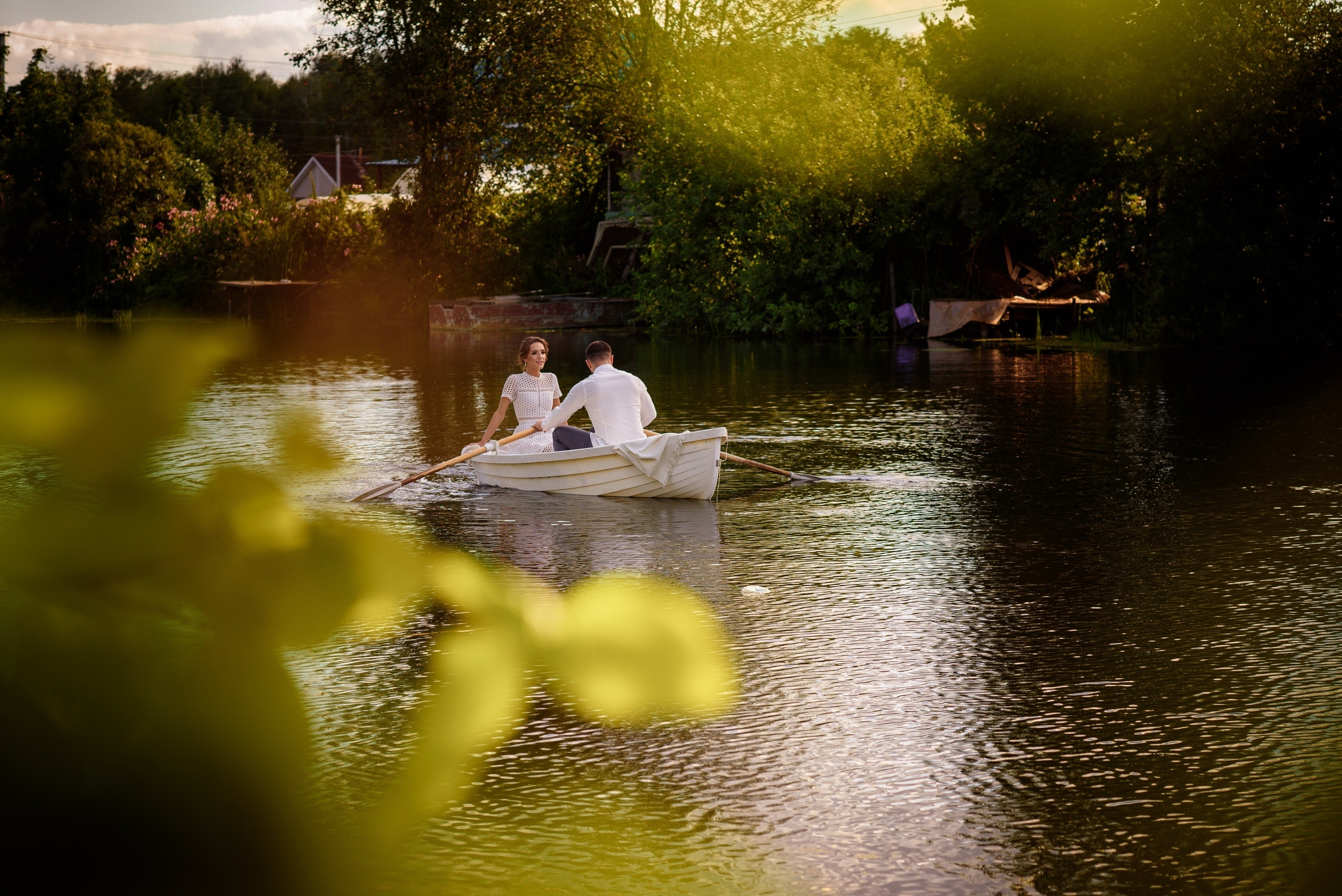 Аня и Дима (г.Новосибирск). Свадебный и семейный фотограф Семиколенов Андрей
