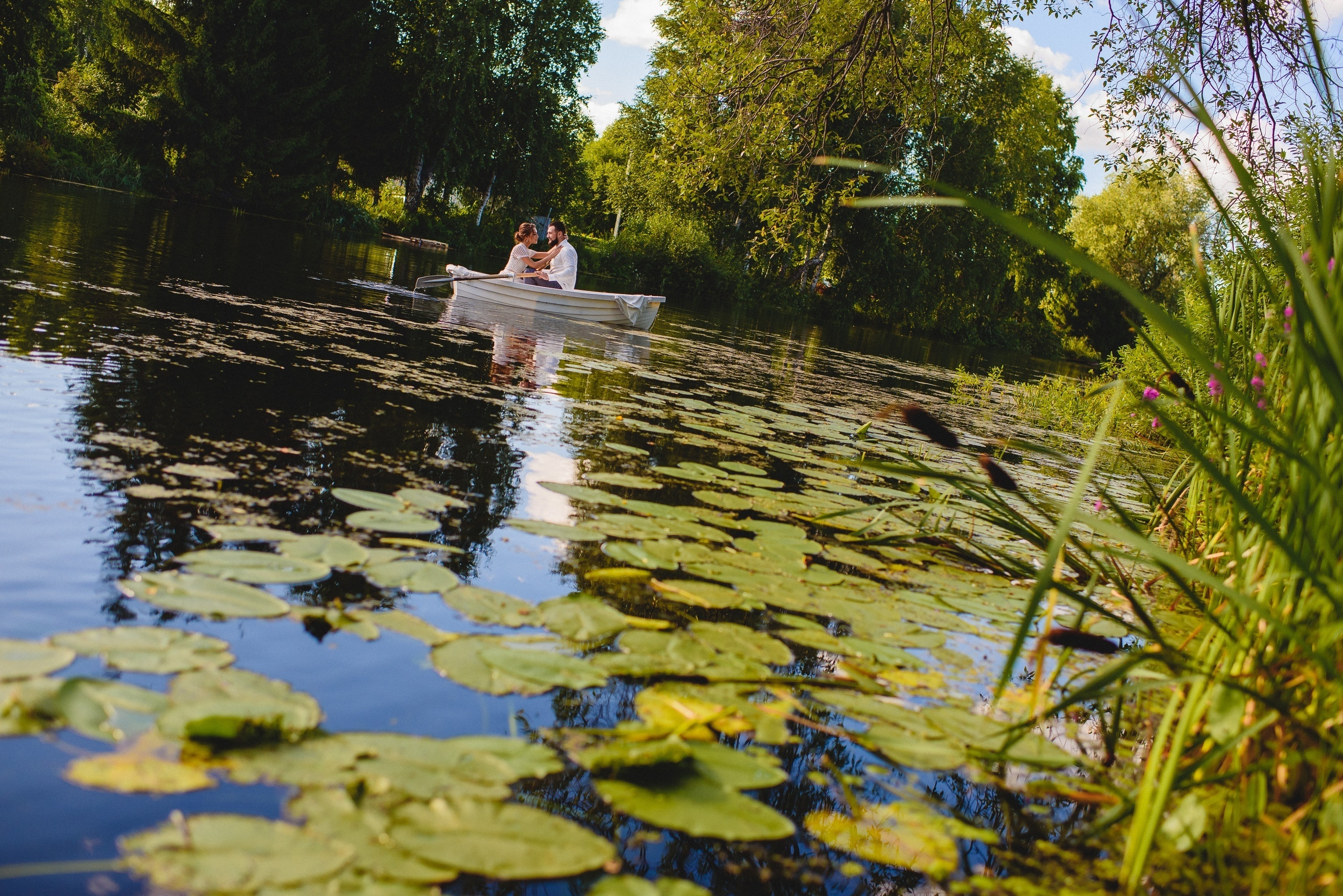 Аня и Дима (г.Новосибирск). Свадебный и семейный фотограф Семиколенов Андрей