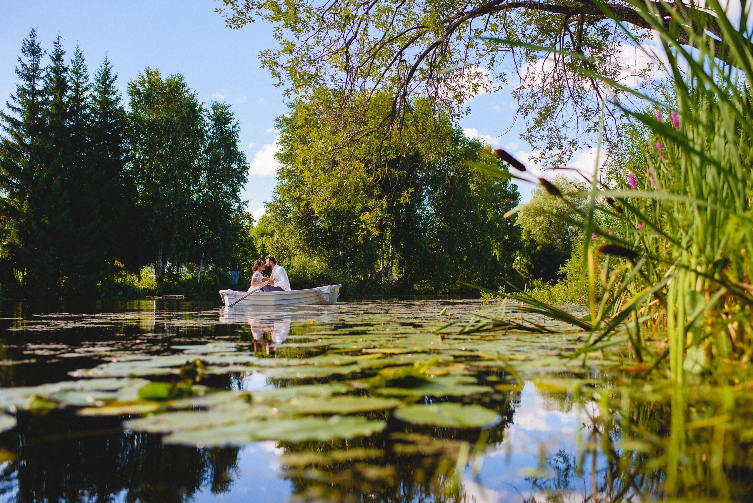 Аня и Дима (г.Новосибирск). Свадебный и семейный фотограф Семиколенов Андрей