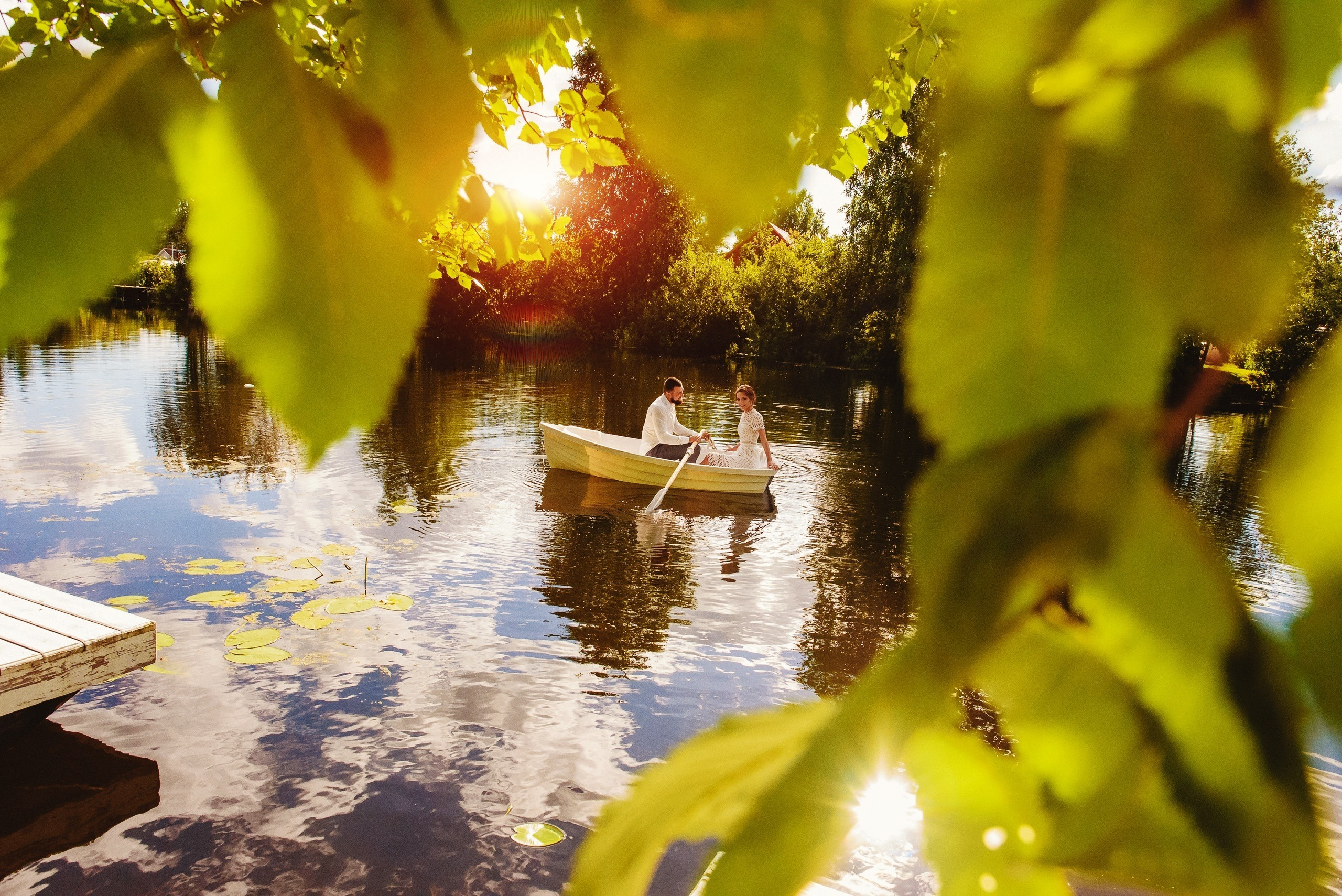 Аня и Дима (г.Новосибирск). Свадебный и семейный фотограф Семиколенов Андрей